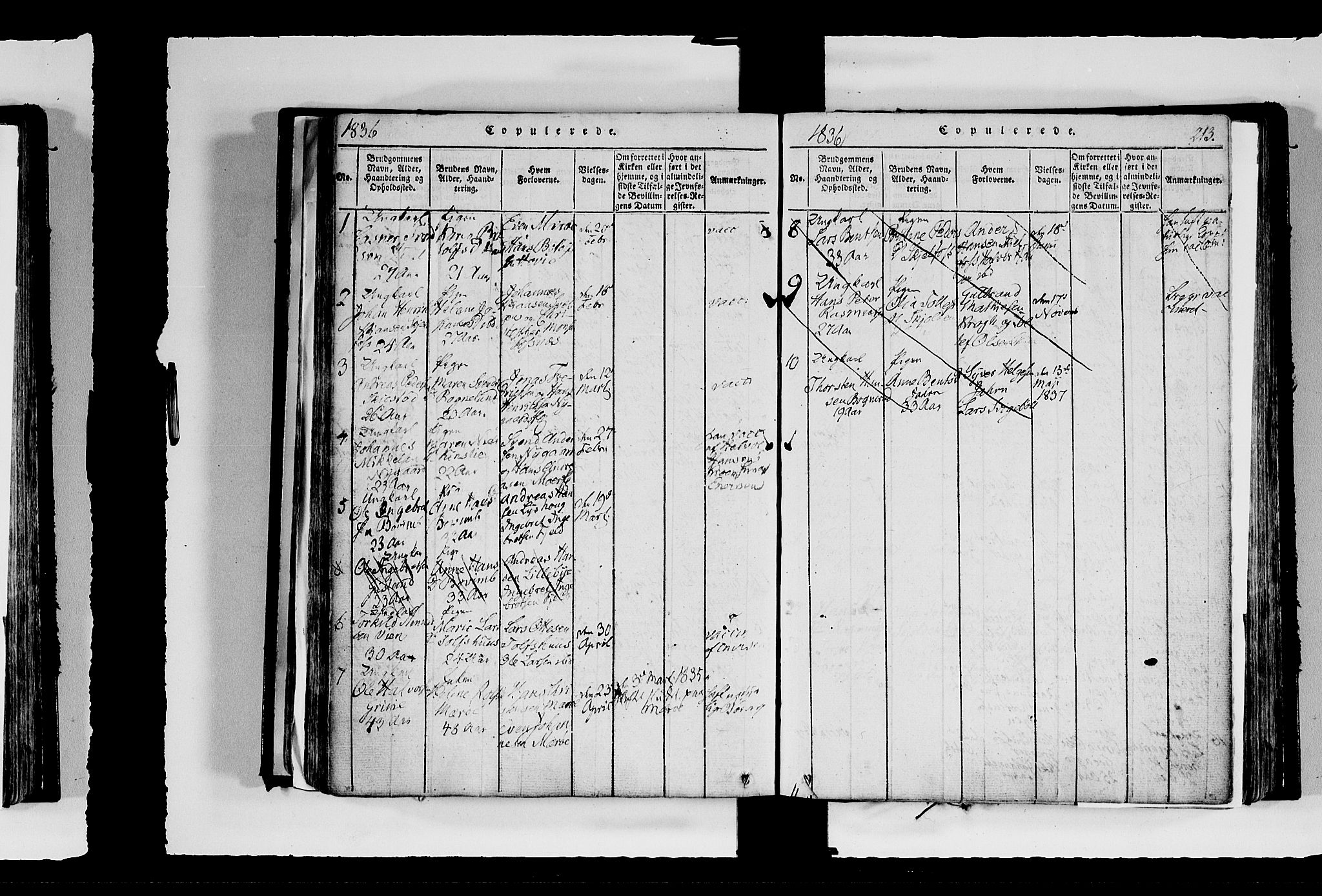 Hobøl prestekontor Kirkebøker, AV/SAO-A-2002/F/Fa/L0002: Parish register (official) no. I 2, 1814-1841, p. 213