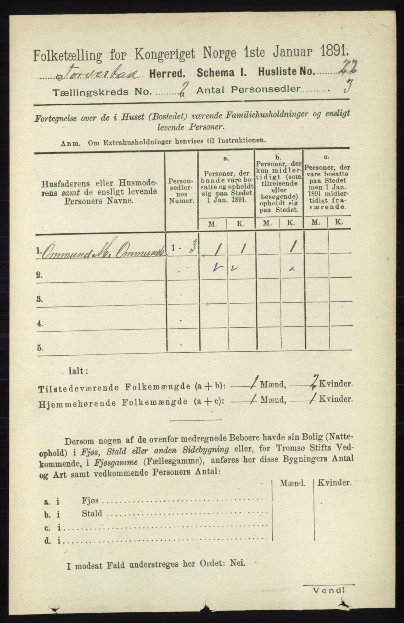 RA, 1891 census for 1152 Torvastad, 1891, p. 470