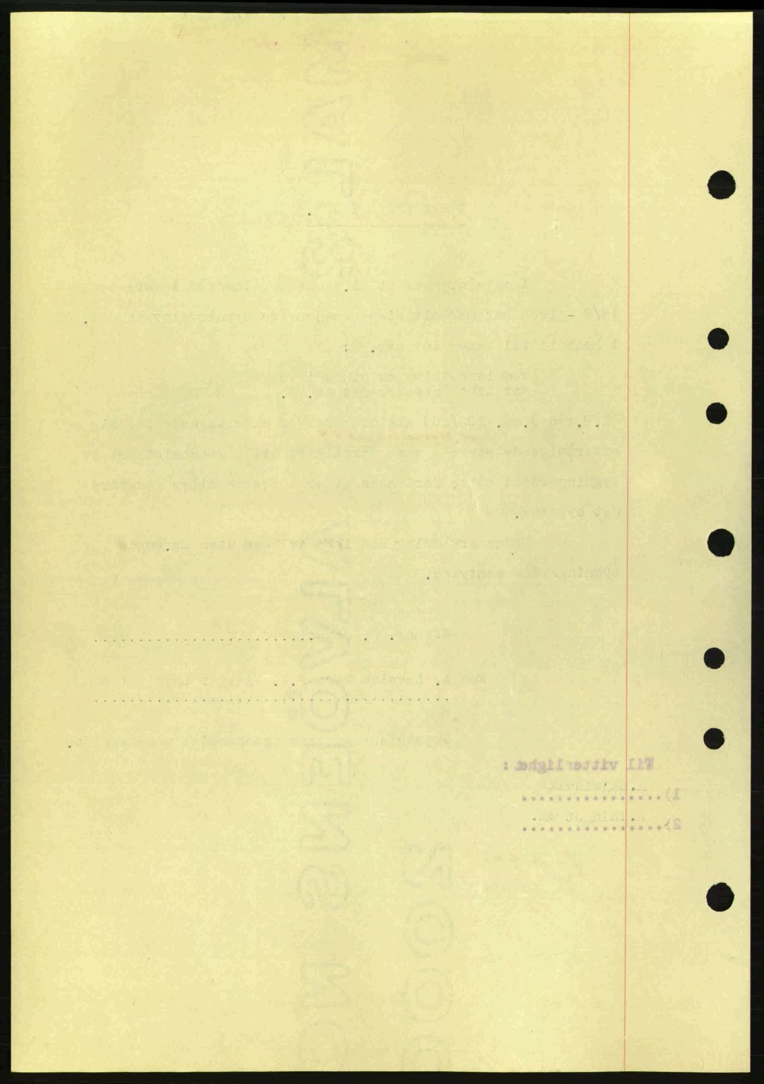Kristiansund byfogd, SAT/A-4587/A/27: Mortgage book no. 31, 1938-1939, Diary no: : 755/1938