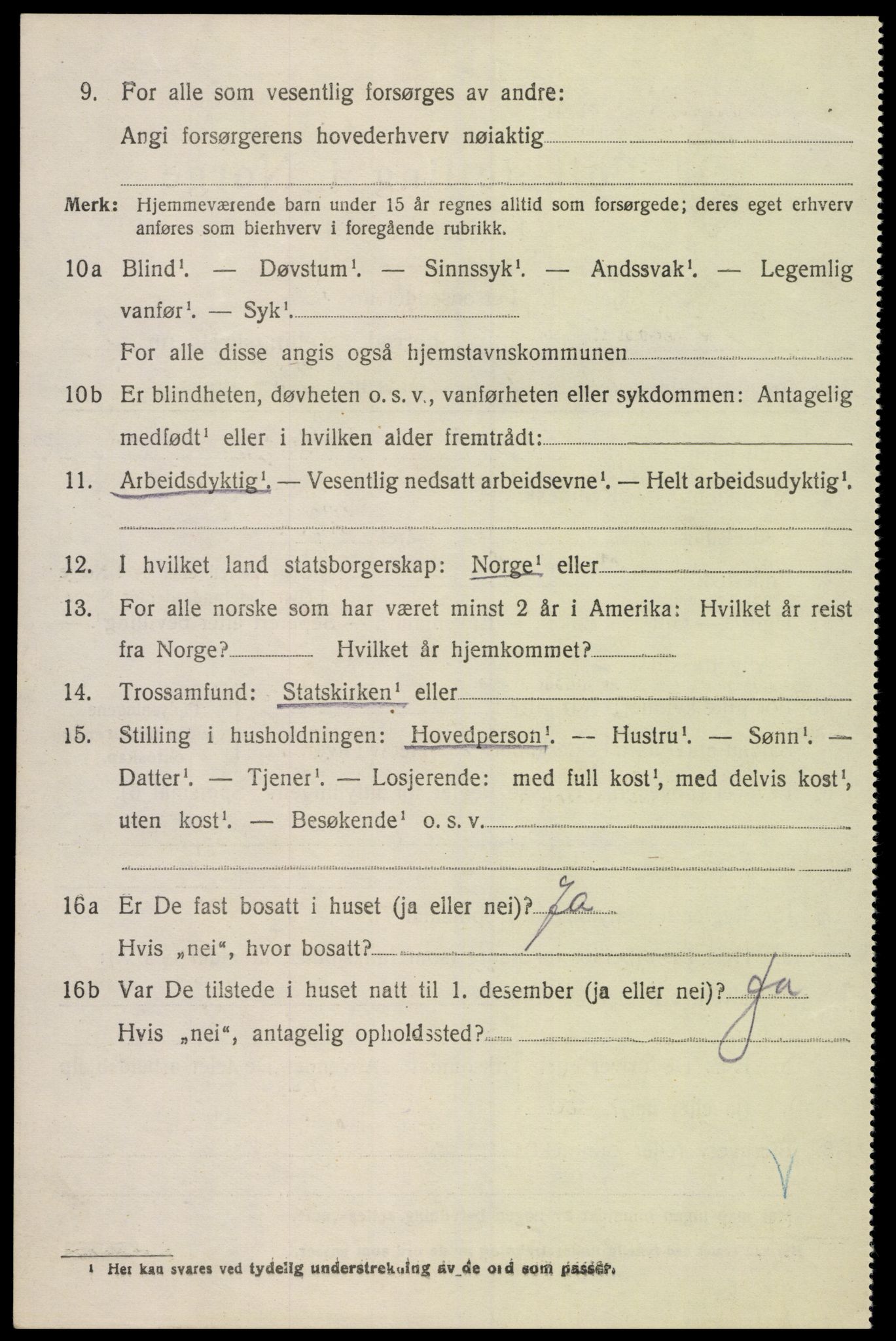 SAK, 1920 census for Øvrebø, 1920, p. 1933