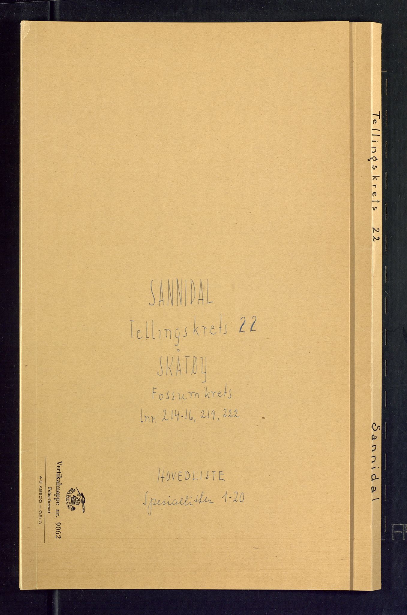 SAKO, 1875 census for 0816P Sannidal, 1875, p. 91