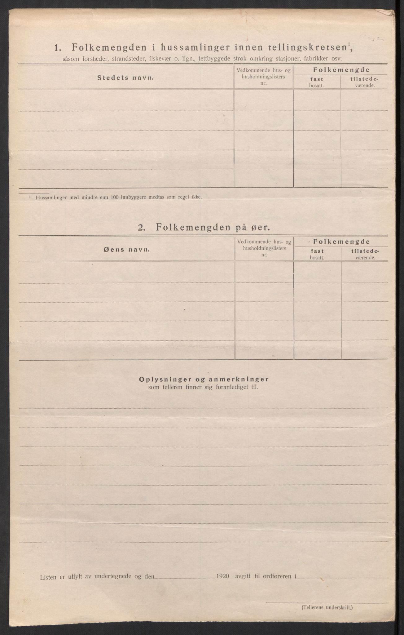 SAH, 1920 census for Nord-Fron, 1920, p. 35