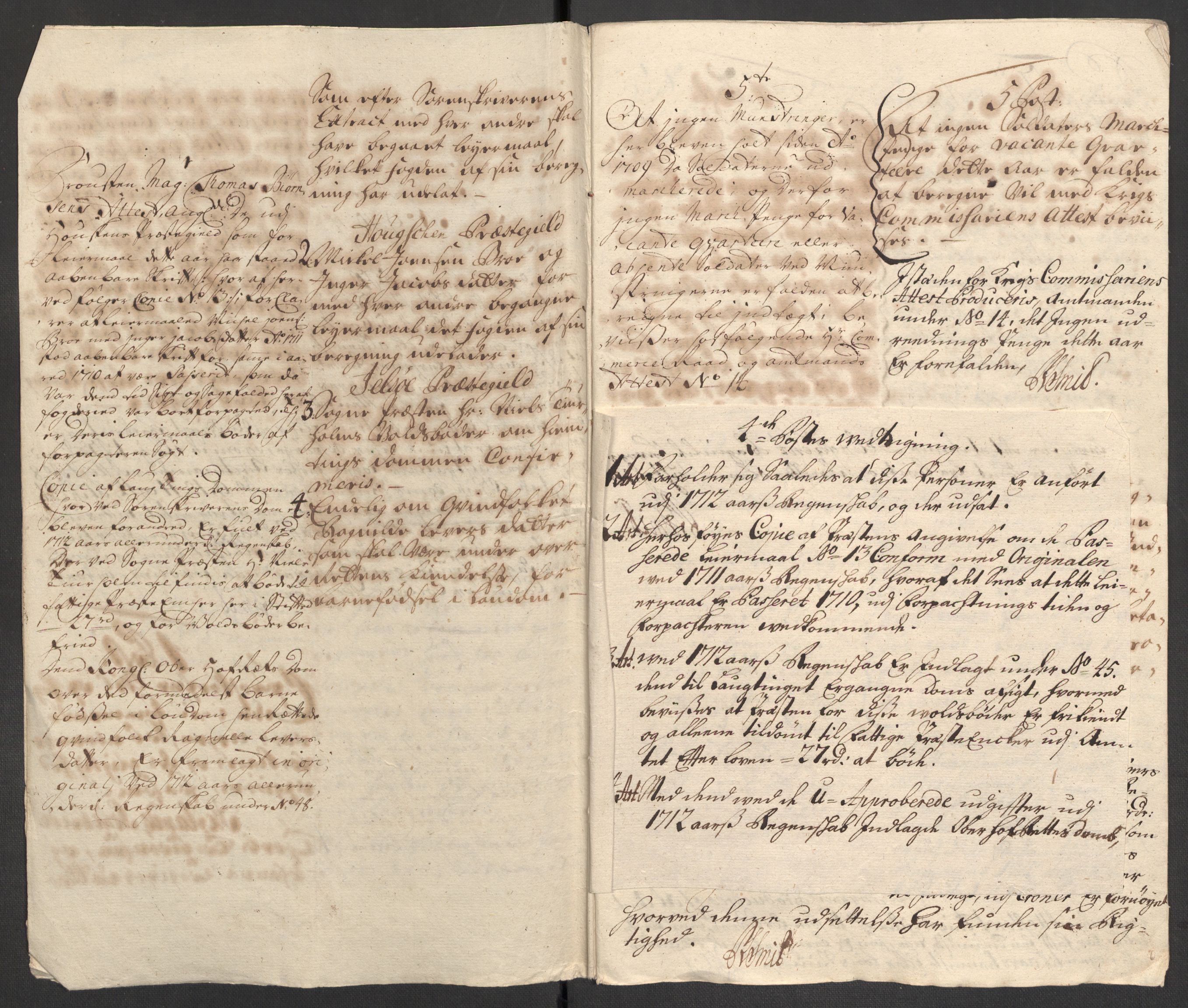 Rentekammeret inntil 1814, Reviderte regnskaper, Fogderegnskap, AV/RA-EA-4092/R47/L2864: Fogderegnskap Ryfylke, 1711, p. 172