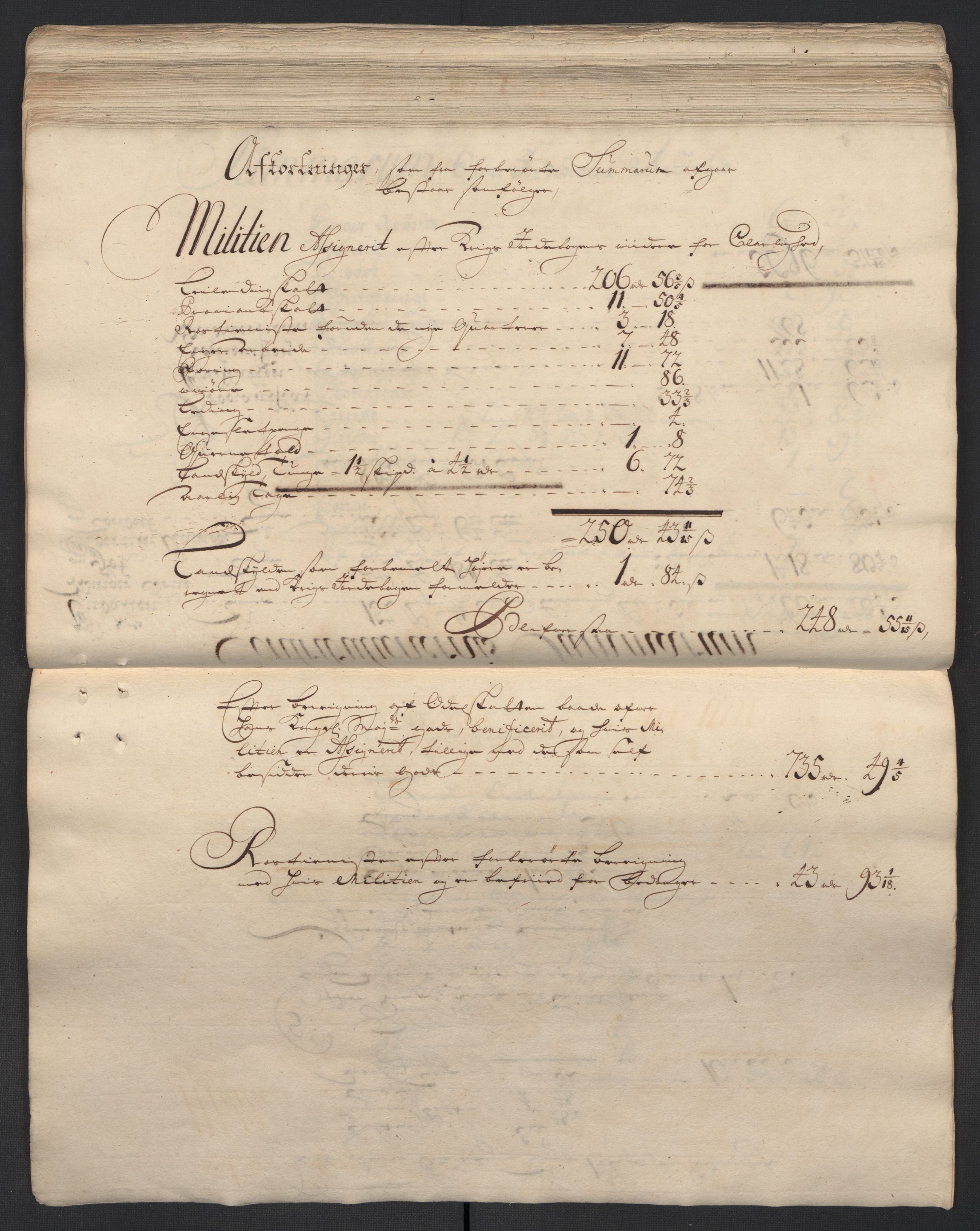 Rentekammeret inntil 1814, Reviderte regnskaper, Fogderegnskap, AV/RA-EA-4092/R13/L0846: Fogderegnskap Solør, Odal og Østerdal, 1709, p. 199