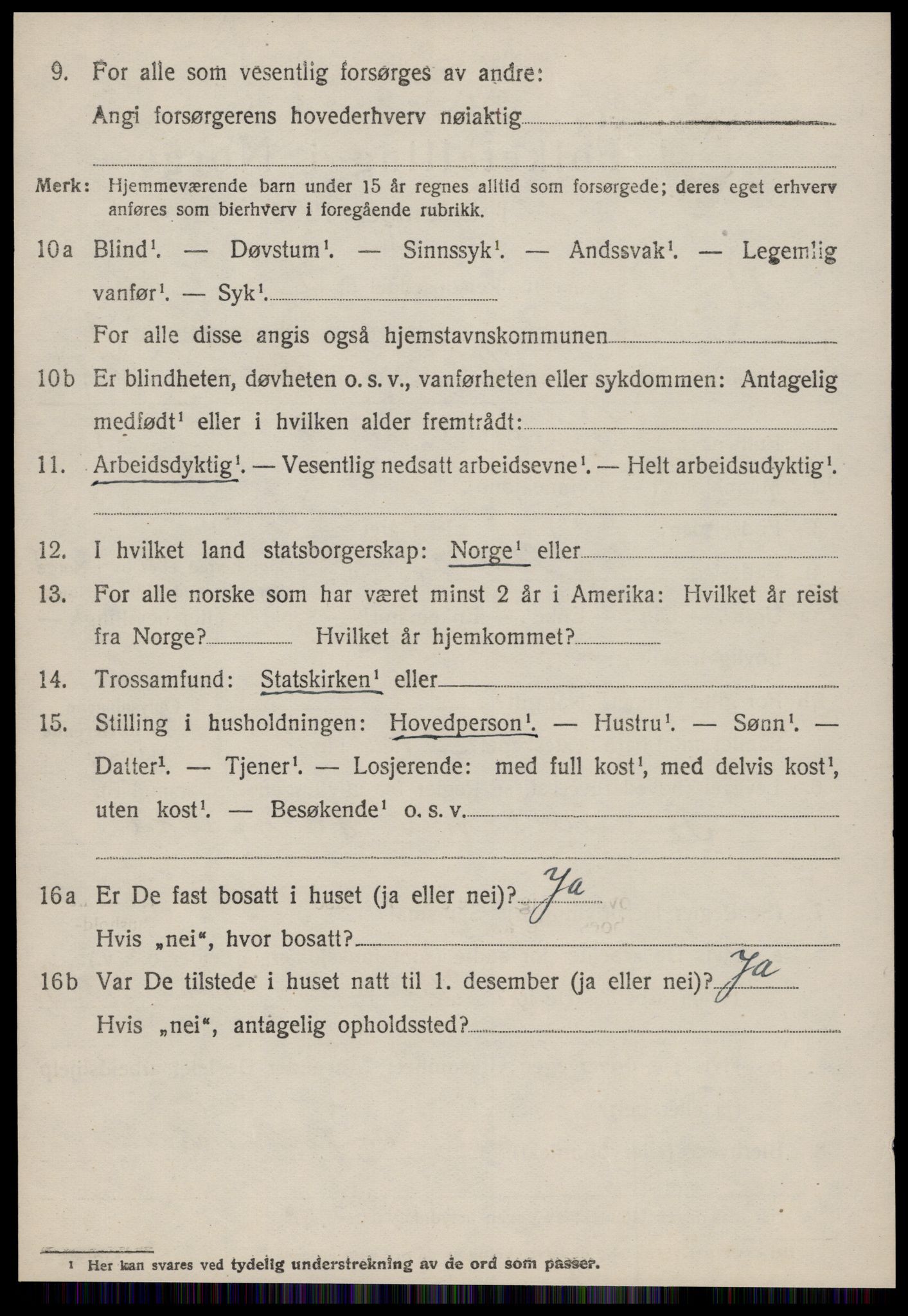 SAT, 1920 census for Eid, 1920, p. 242