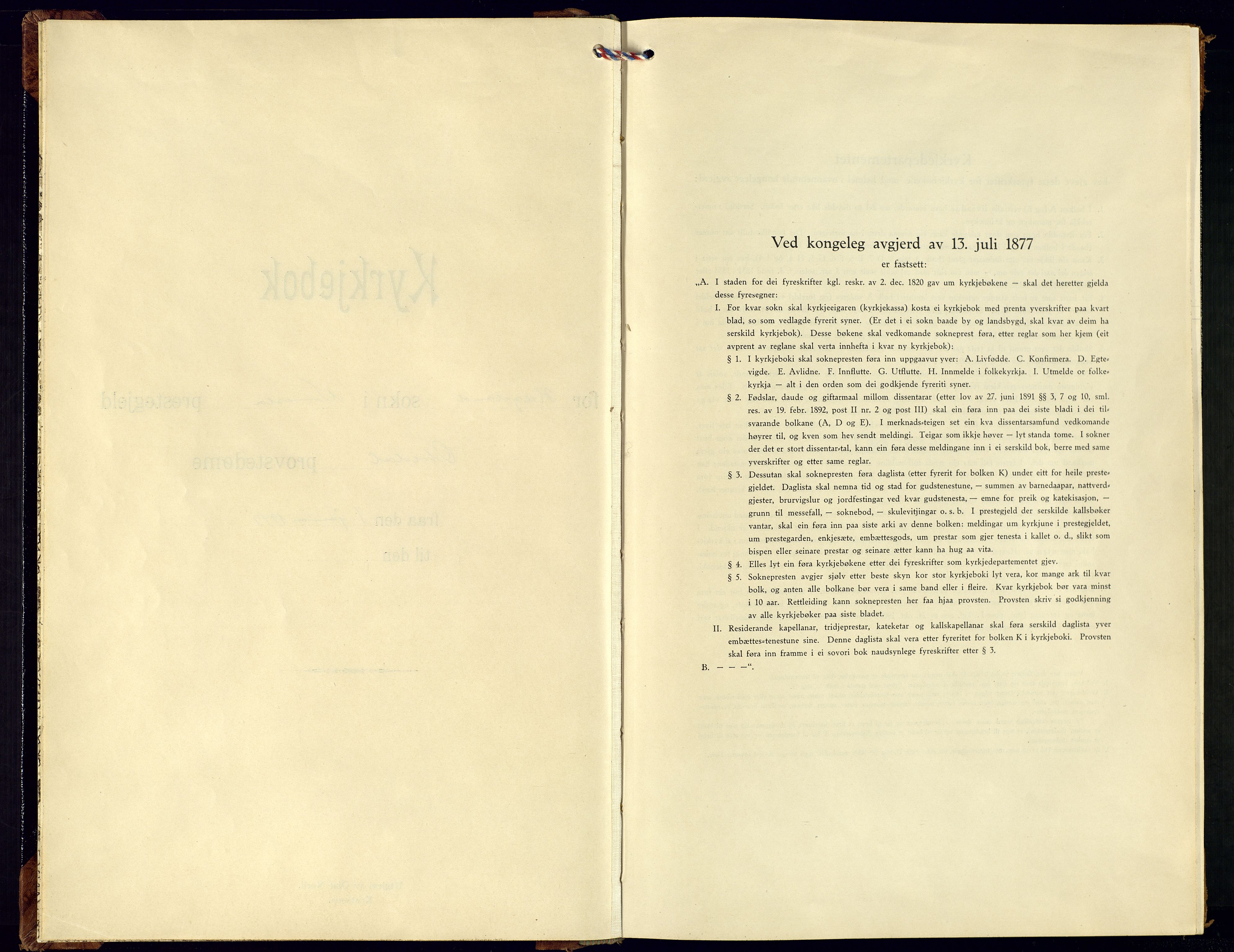 Vennesla sokneprestkontor, AV/SAK-1111-0045/Fb/Fba/L0005: Parish register (copy) no. B 5, 1949-1979
