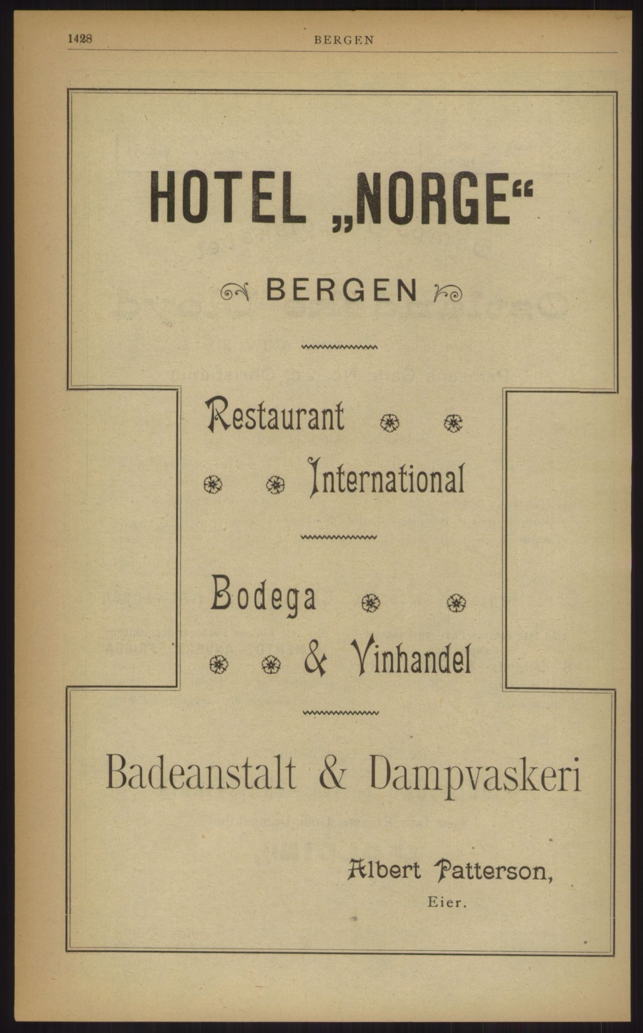 Kristiania/Oslo adressebok, PUBL/-, 1903, p. 1428
