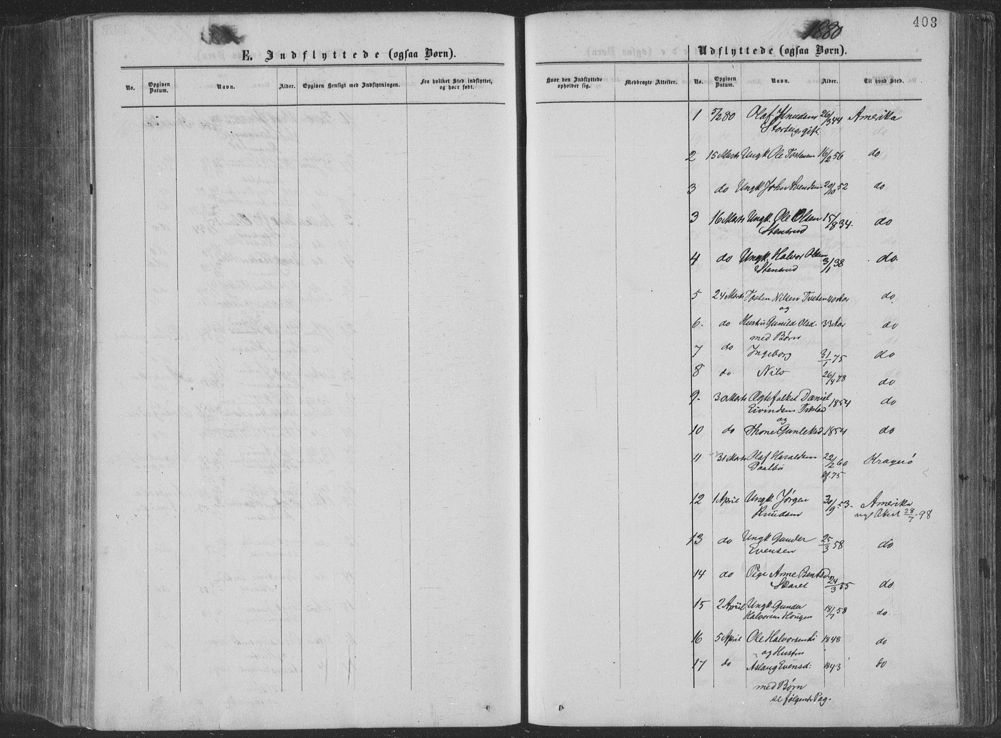 Seljord kirkebøker, SAKO/A-20/F/Fa/L0014: Parish register (official) no. I 14, 1877-1886, p. 403