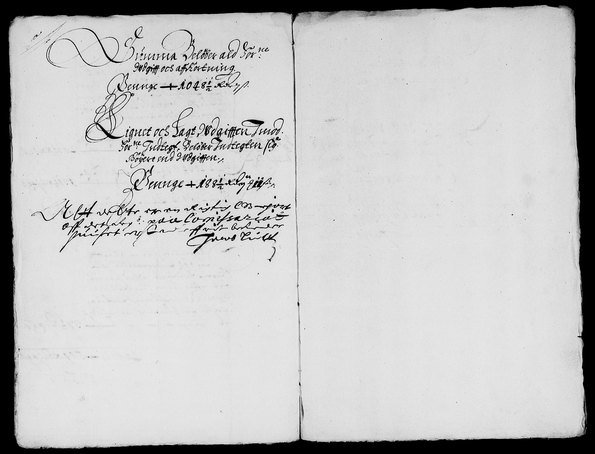 Rentekammeret inntil 1814, Reviderte regnskaper, Lensregnskaper, RA/EA-5023/R/Rb/Rba/L0246: Akershus len, 1657-1659