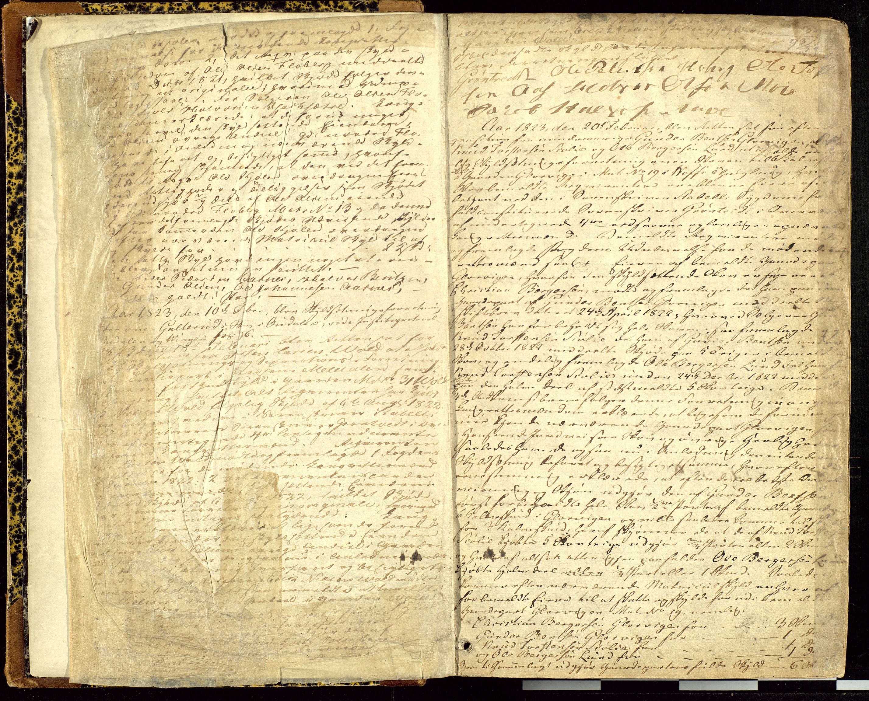 Solør og Odalen sorenskriveri, SAH/TING-026/G/Gc/Gcc/L0004: Åstedsprotokoll, 1823-1834, p. 2