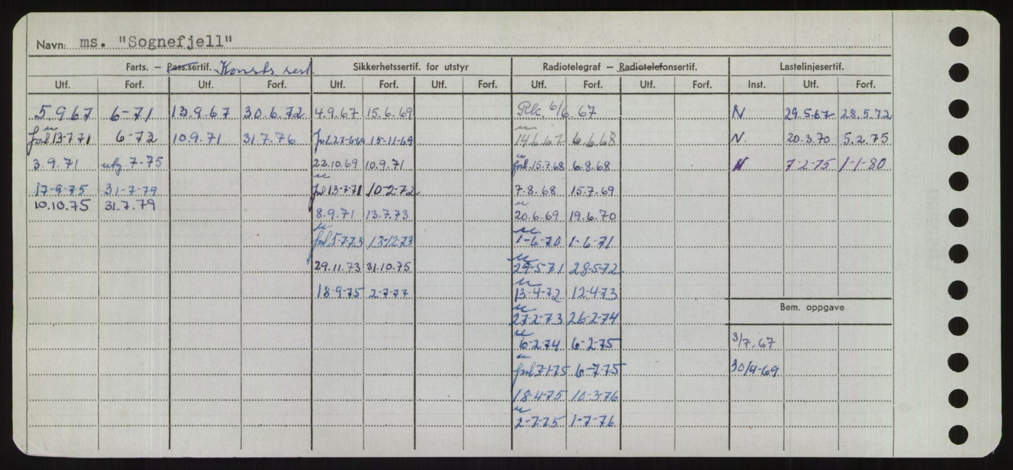 Sjøfartsdirektoratet med forløpere, Skipsmålingen, RA/S-1627/H/Hd/L0035: Fartøy, Sma-Spu, p. 100