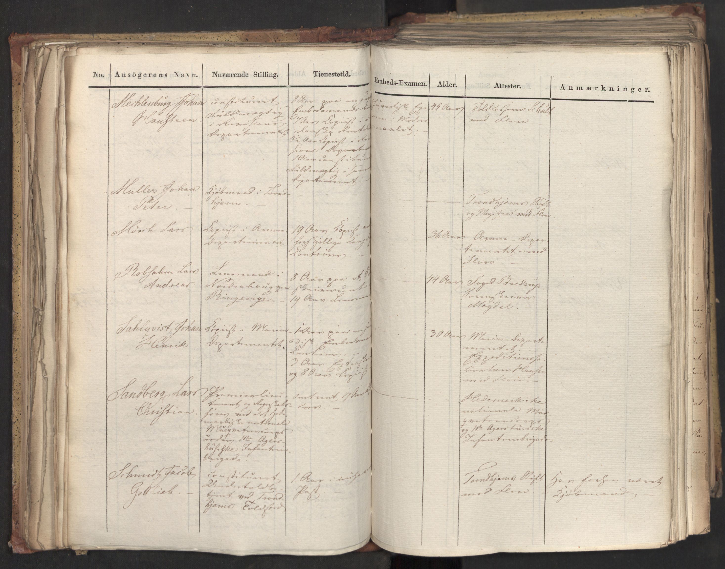 Statsrådsavdelingen i Stockholm, AV/RA-S-1003/D/Da/L0070: Regjeringsinnstillinger nr. 1047-1221, 1831, p. 190