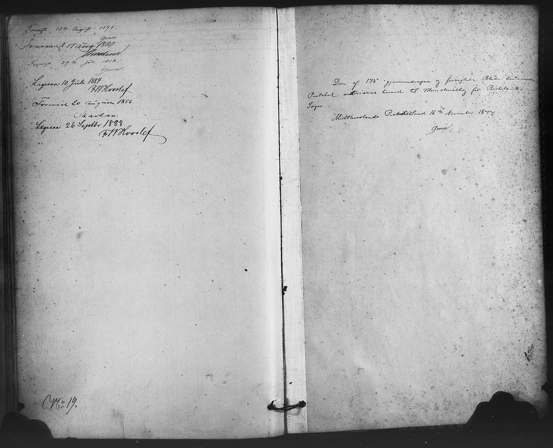 Fana Sokneprestembete, SAB/A-75101/H/Haa/Haai/L0001: Parish register (official) no. I 1, 1878-1888