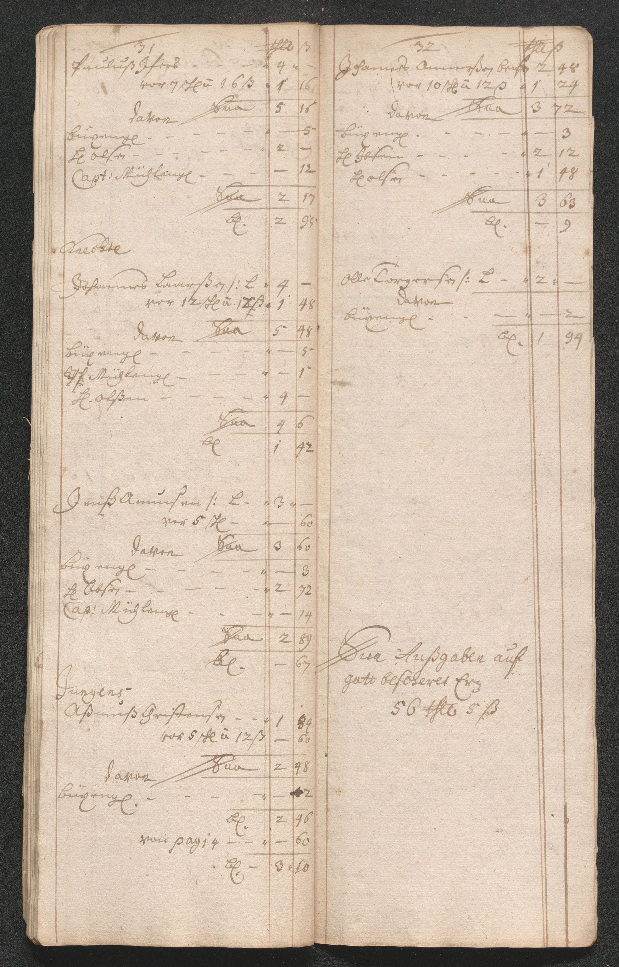 Kongsberg Sølvverk 1623-1816, AV/SAKO-EA-3135/001/D/Dc/Dcd/L0059: Utgiftsregnskap for gruver m.m., 1685-1686, p. 476