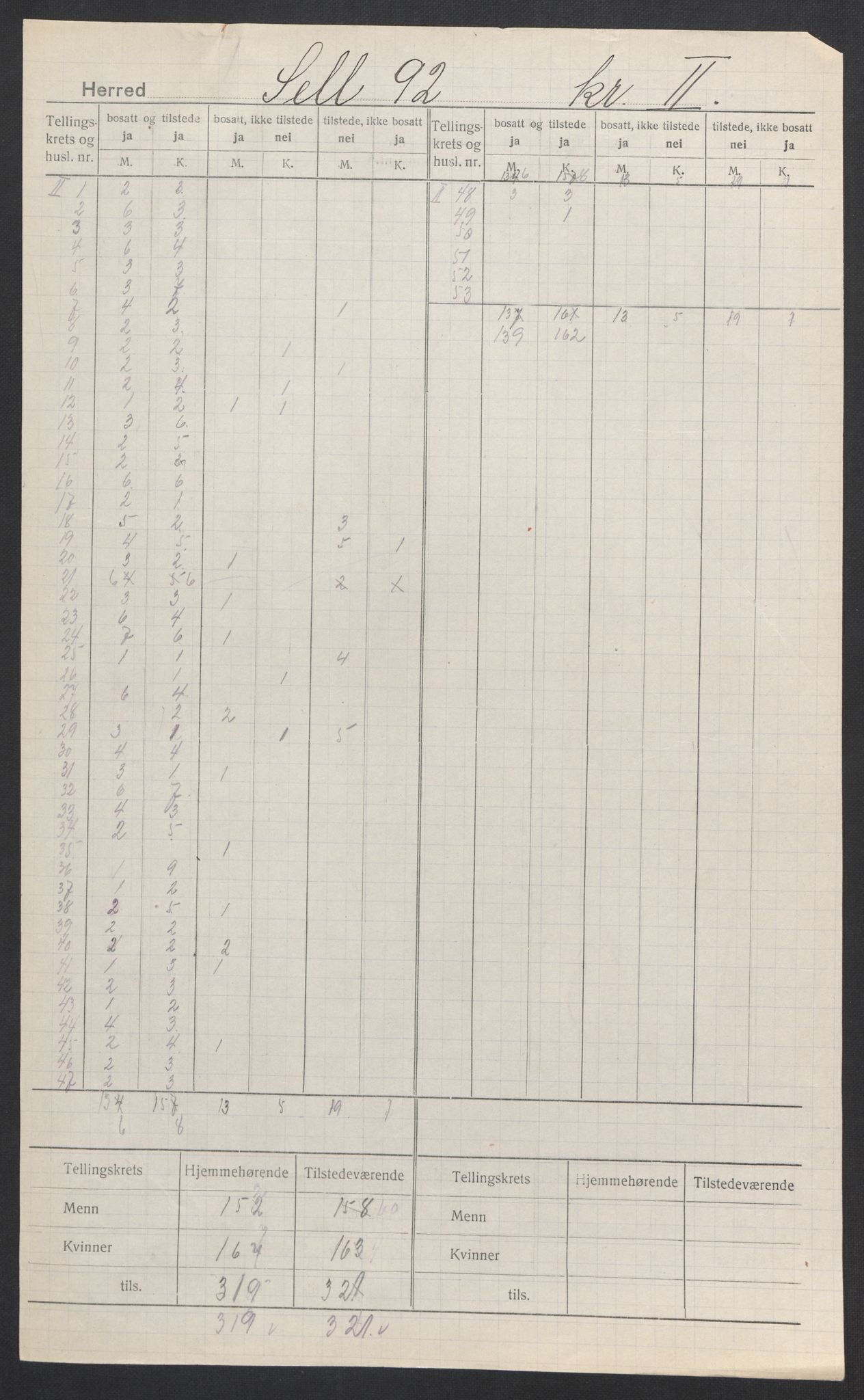 SAH, 1920 census for Sel, 1920, p. 3