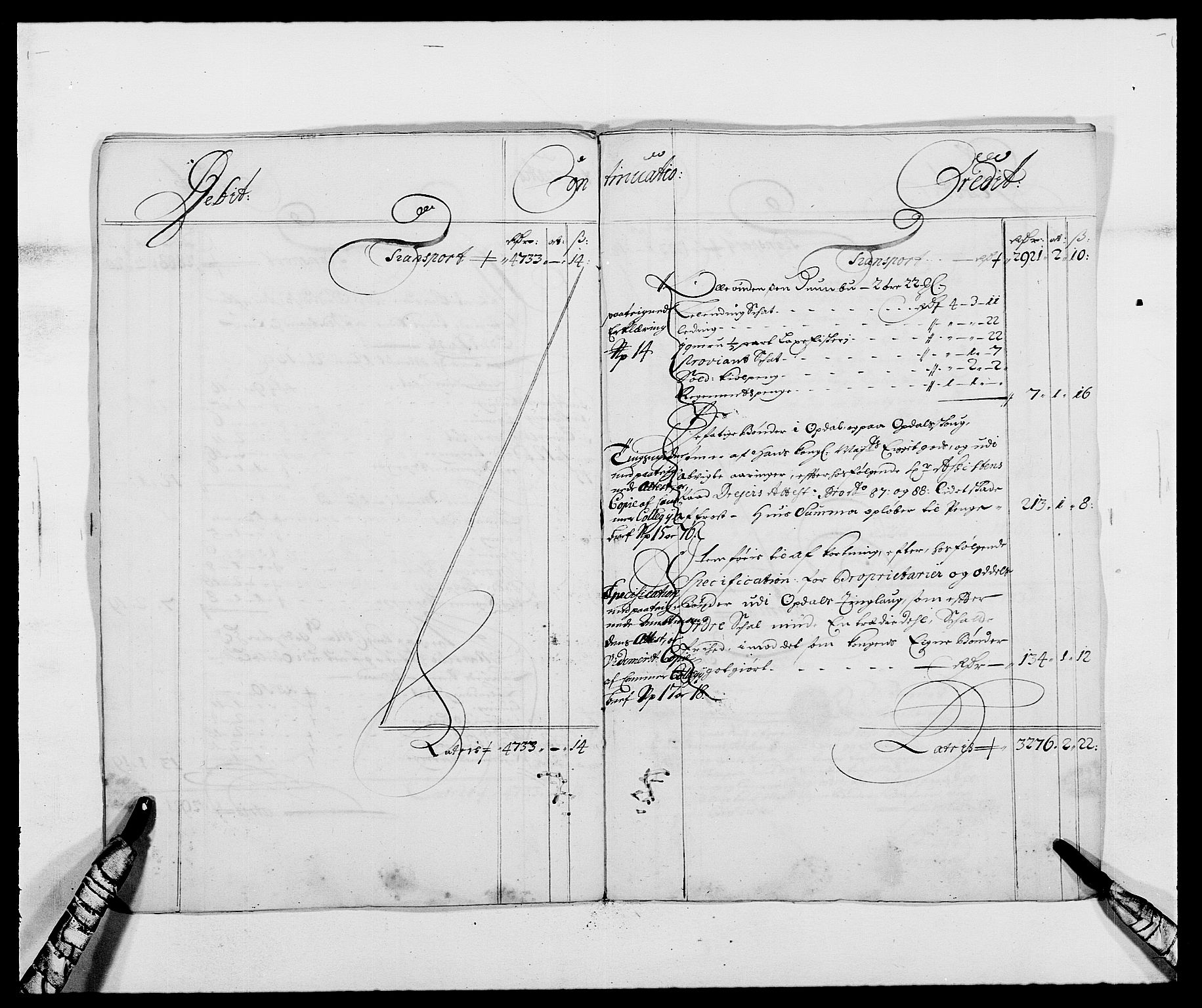 Rentekammeret inntil 1814, Reviderte regnskaper, Fogderegnskap, AV/RA-EA-4092/R58/L3935: Fogderegnskap Orkdal, 1687-1688, p. 200