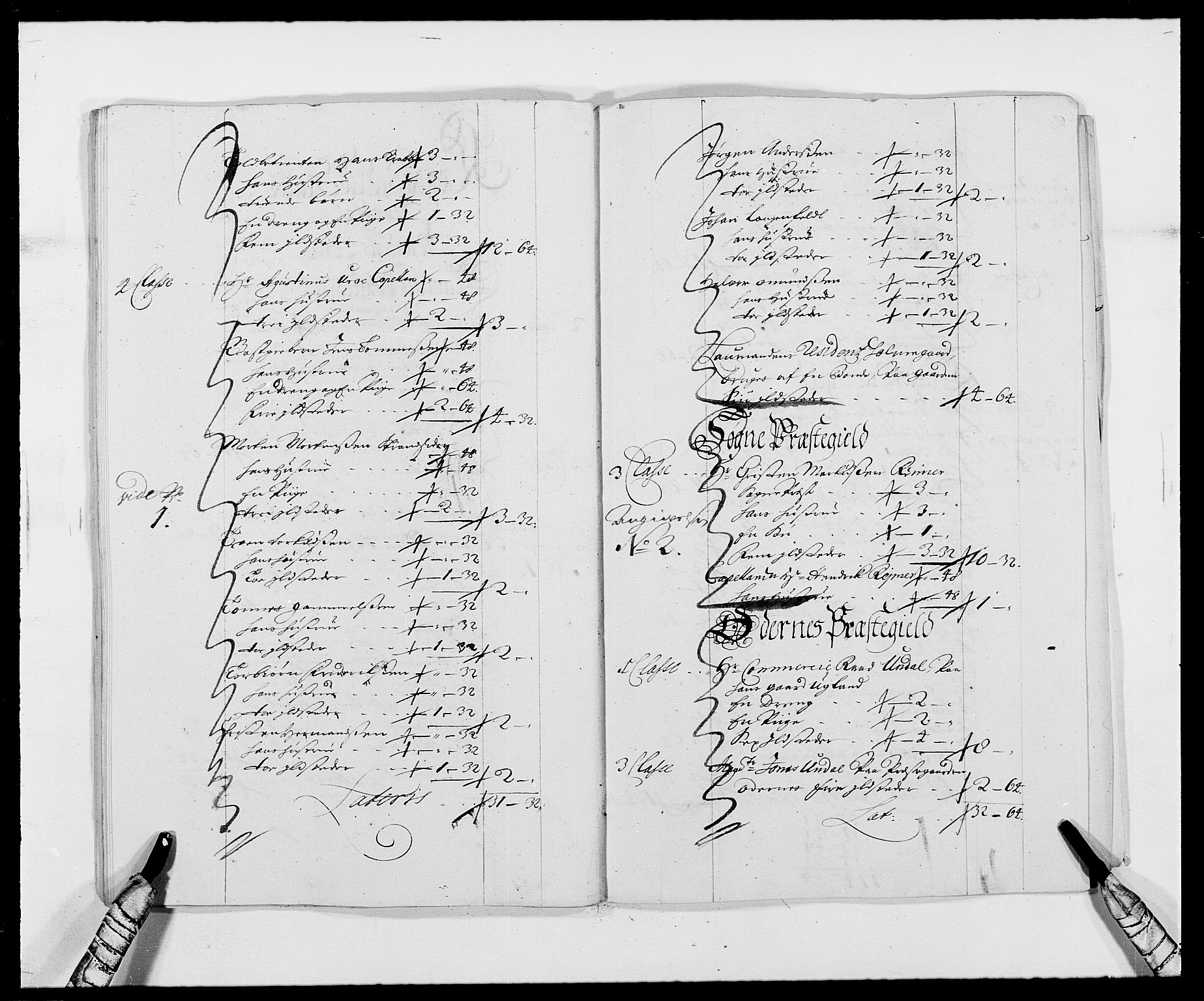 Rentekammeret inntil 1814, Reviderte regnskaper, Fogderegnskap, RA/EA-4092/R42/L2543: Mandal fogderi, 1688-1691, p. 147