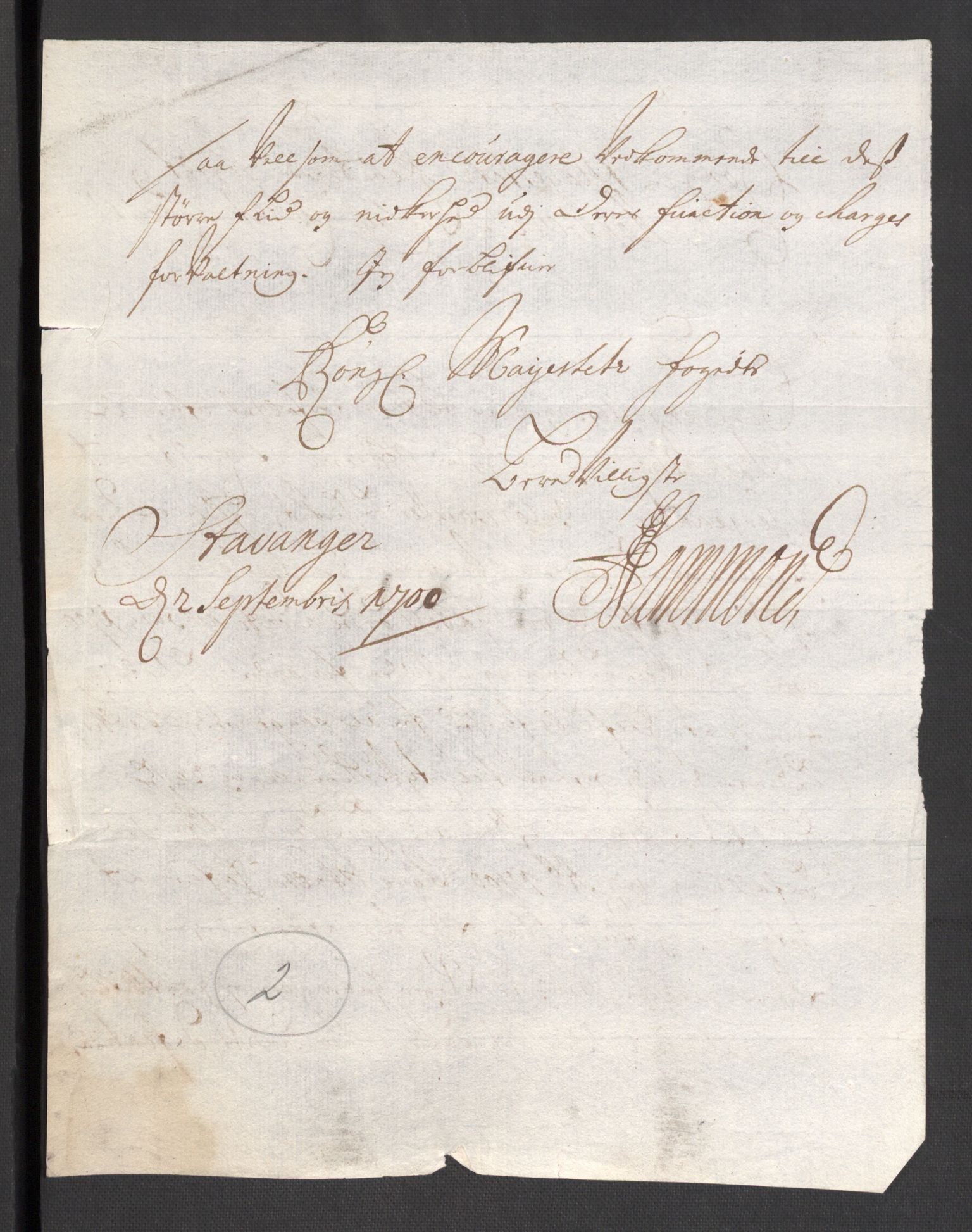 Rentekammeret inntil 1814, Reviderte regnskaper, Fogderegnskap, AV/RA-EA-4092/R46/L2731: Fogderegnskap Jæren og Dalane, 1700-1702, p. 97