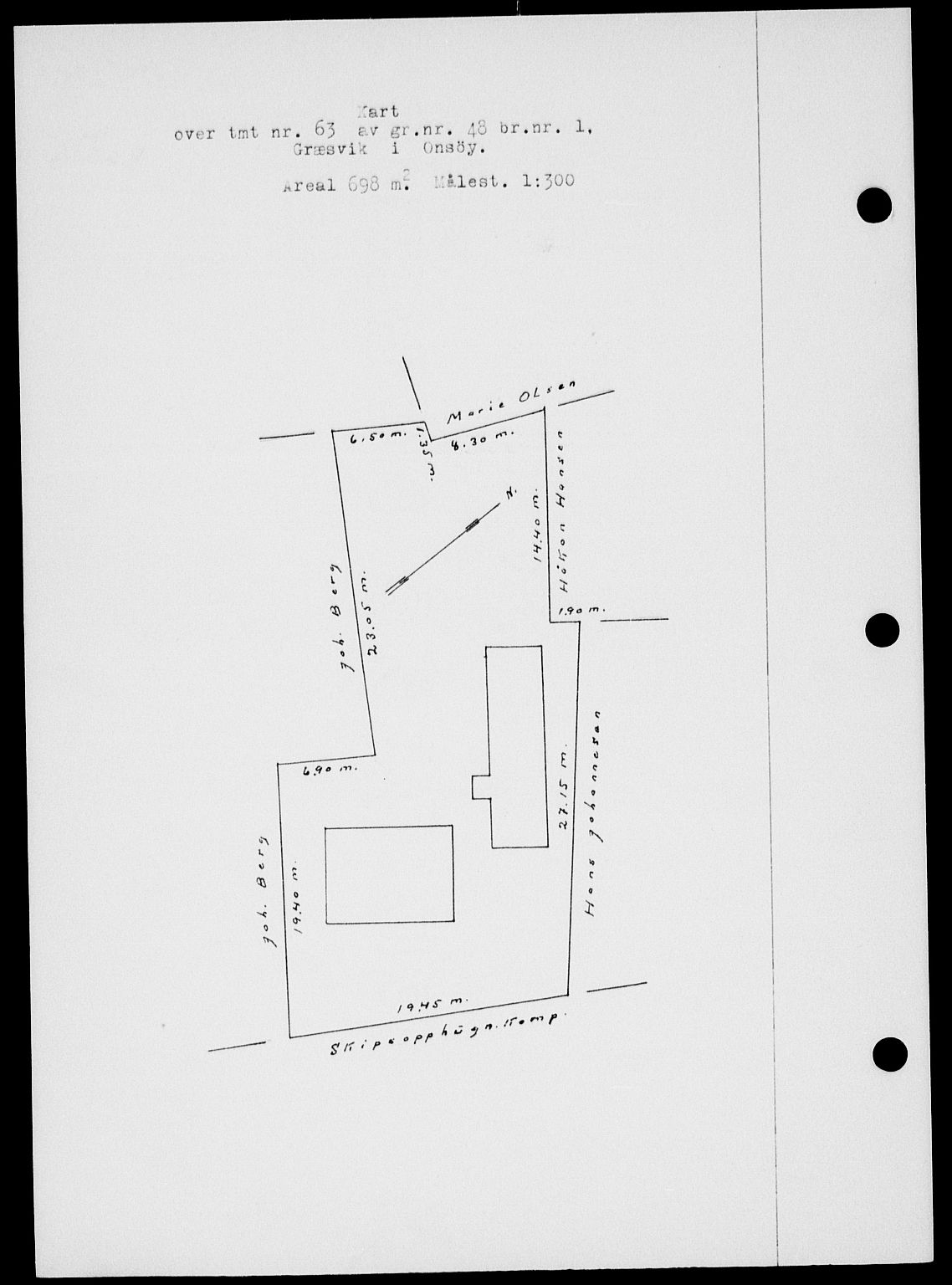 Onsøy sorenskriveri, SAO/A-10474/G/Ga/Gab/L0021: Mortgage book no. II A-21, 1947-1947, Diary no: : 2467/1947