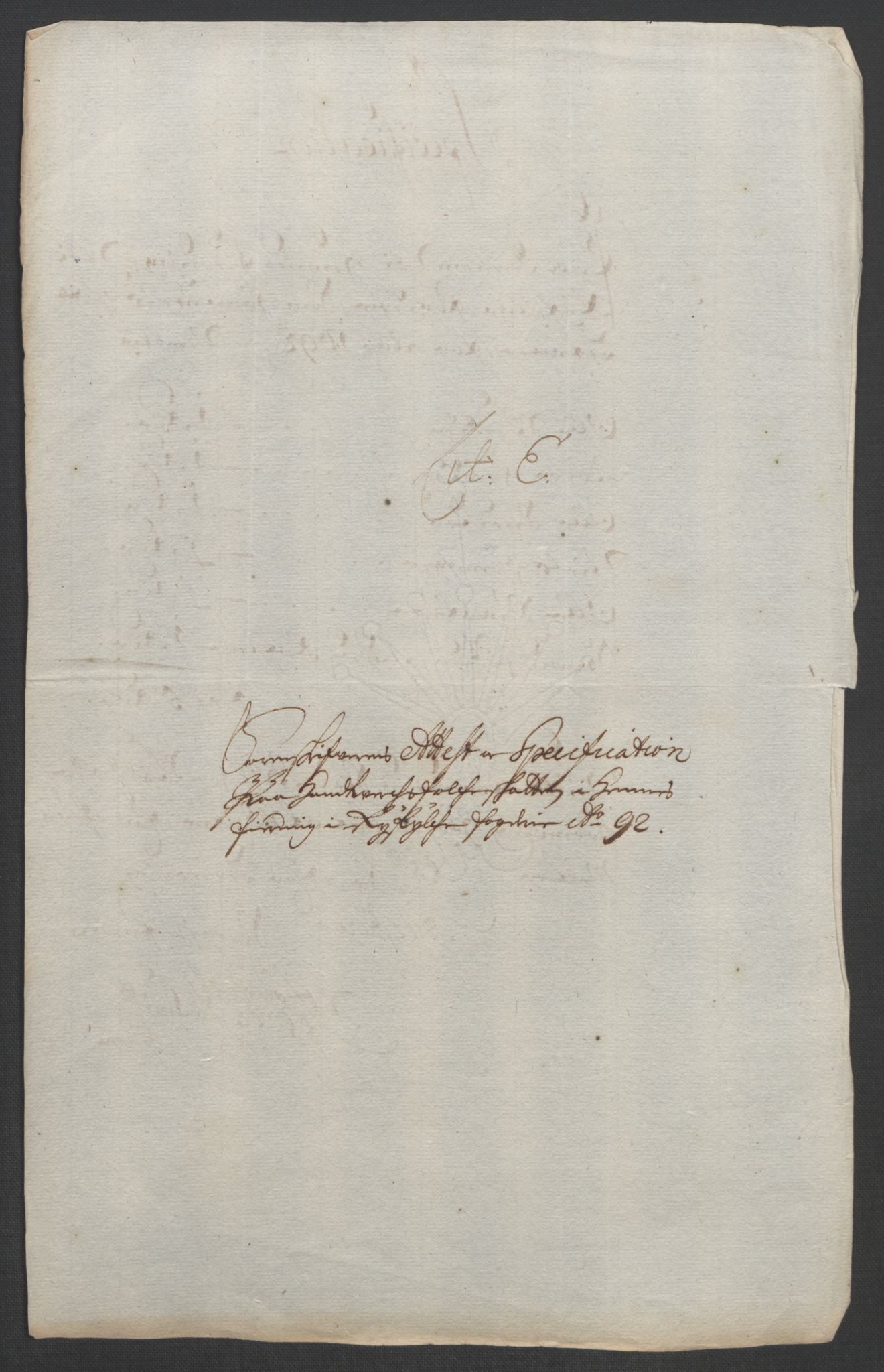 Rentekammeret inntil 1814, Reviderte regnskaper, Fogderegnskap, RA/EA-4092/R47/L2856: Fogderegnskap Ryfylke, 1689-1693, p. 512