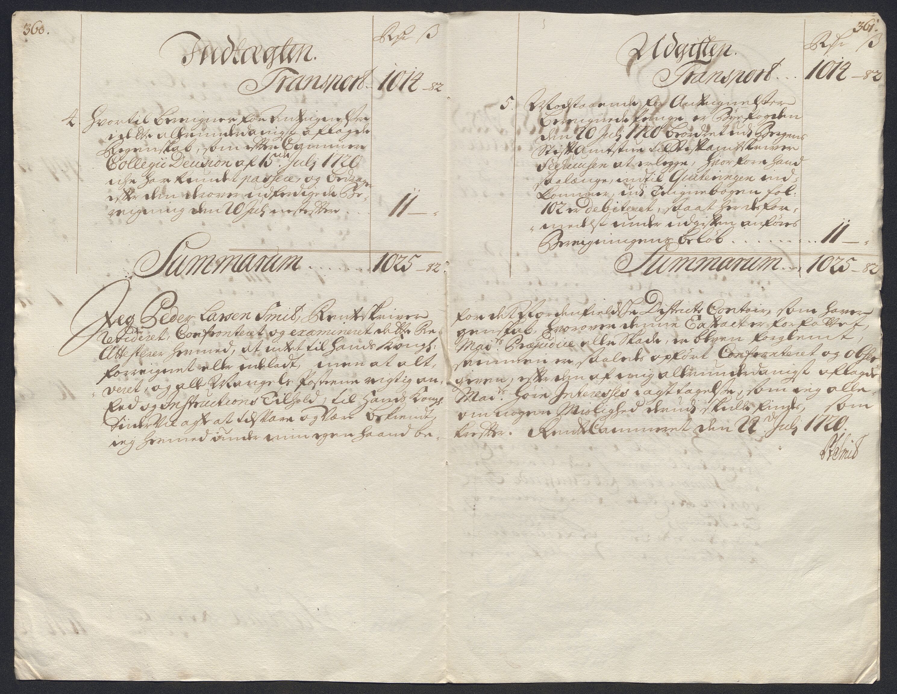 Rentekammeret inntil 1814, Reviderte regnskaper, Byregnskaper, AV/RA-EA-4066/R/Ro/L0302: [O4] Kontribusjonsregnskap, 1687-1711, p. 316