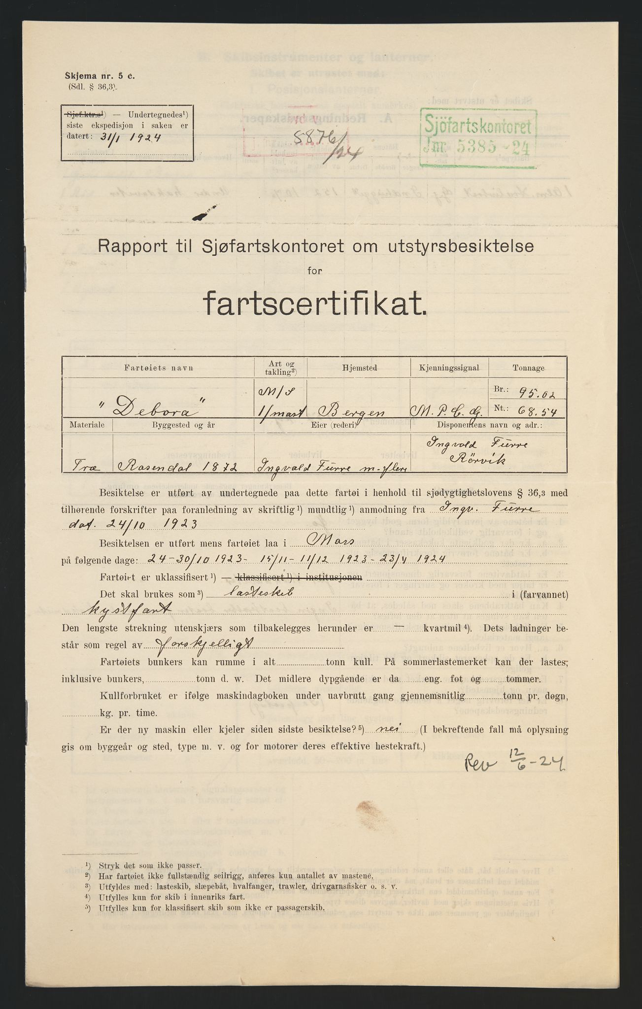 Sjøfartsdirektoratet med forløpere, skipsmapper slettede skip, AV/RA-S-4998/F/Fa/L0235: --, 1847-1930, p. 57
