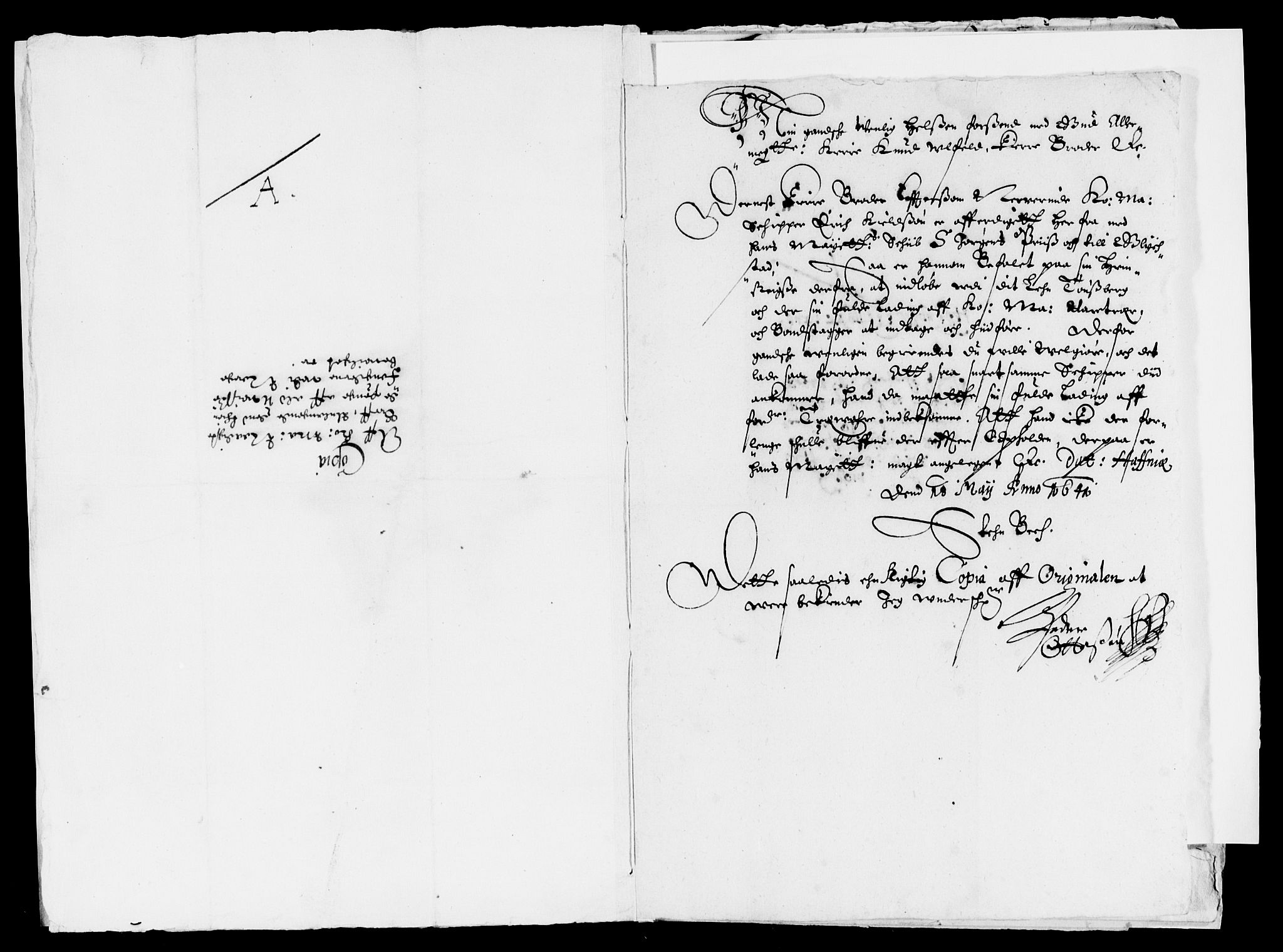 Rentekammeret inntil 1814, Reviderte regnskaper, Lensregnskaper, AV/RA-EA-5023/R/Rb/Rbo/L0022: Tønsberg len, 1641-1642