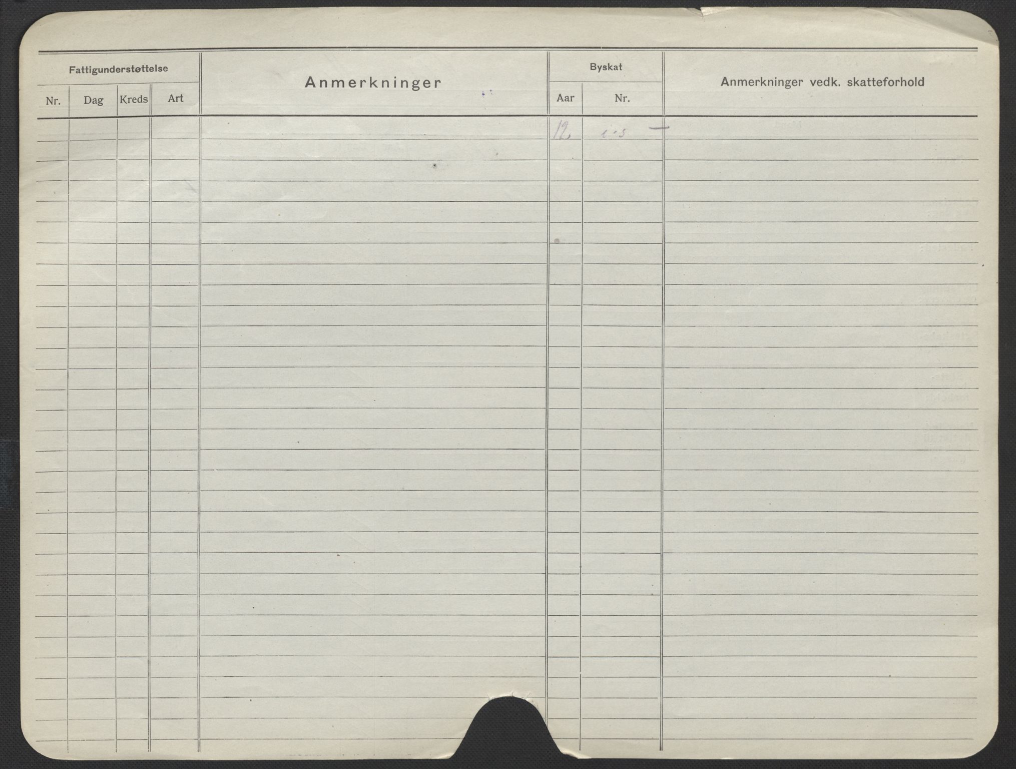 Oslo folkeregister, Registerkort, AV/SAO-A-11715/F/Fa/Fac/L0018: Kvinner, 1906-1914, p. 66b