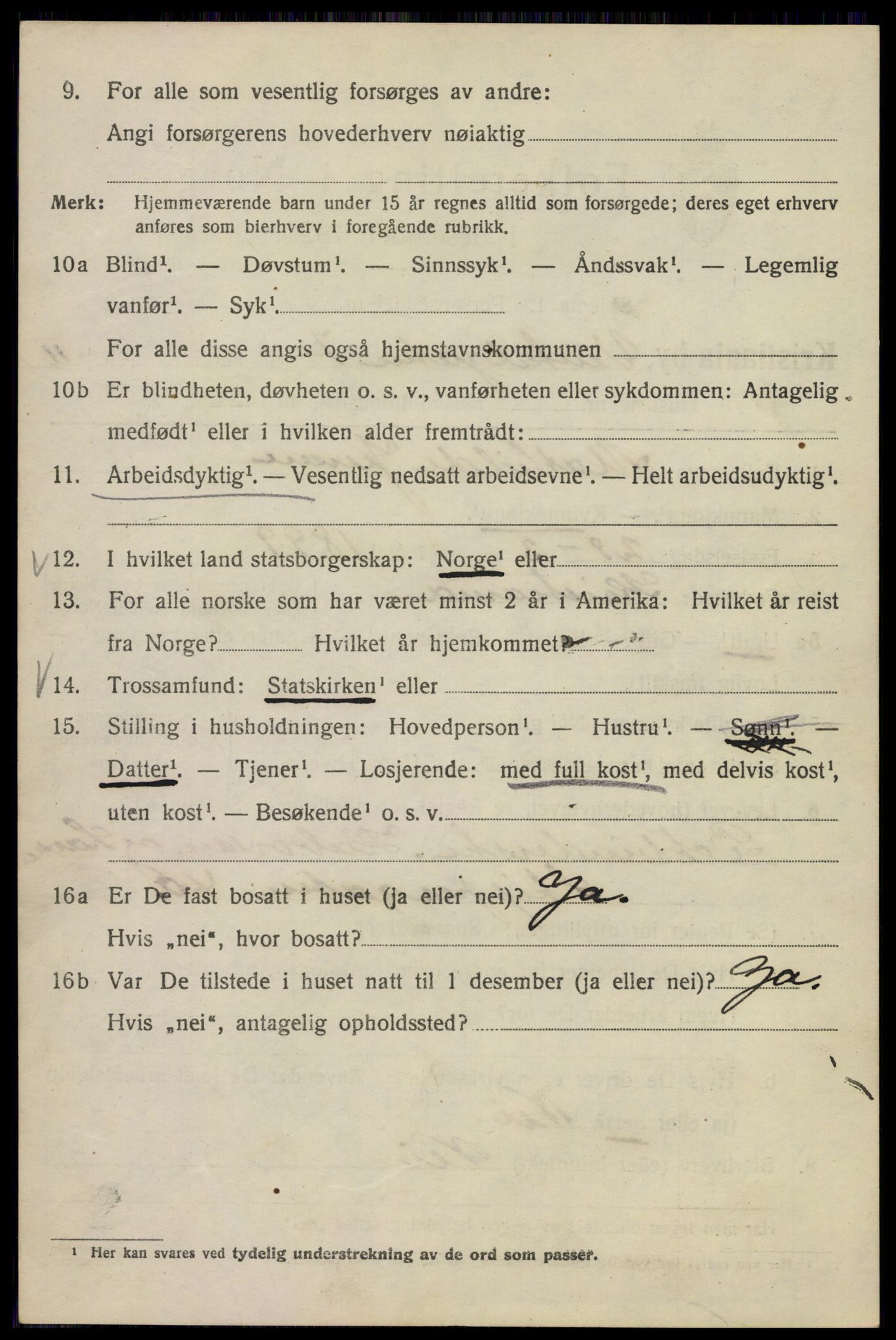 SAO, 1920 census for Kristiania, 1920, p. 637326