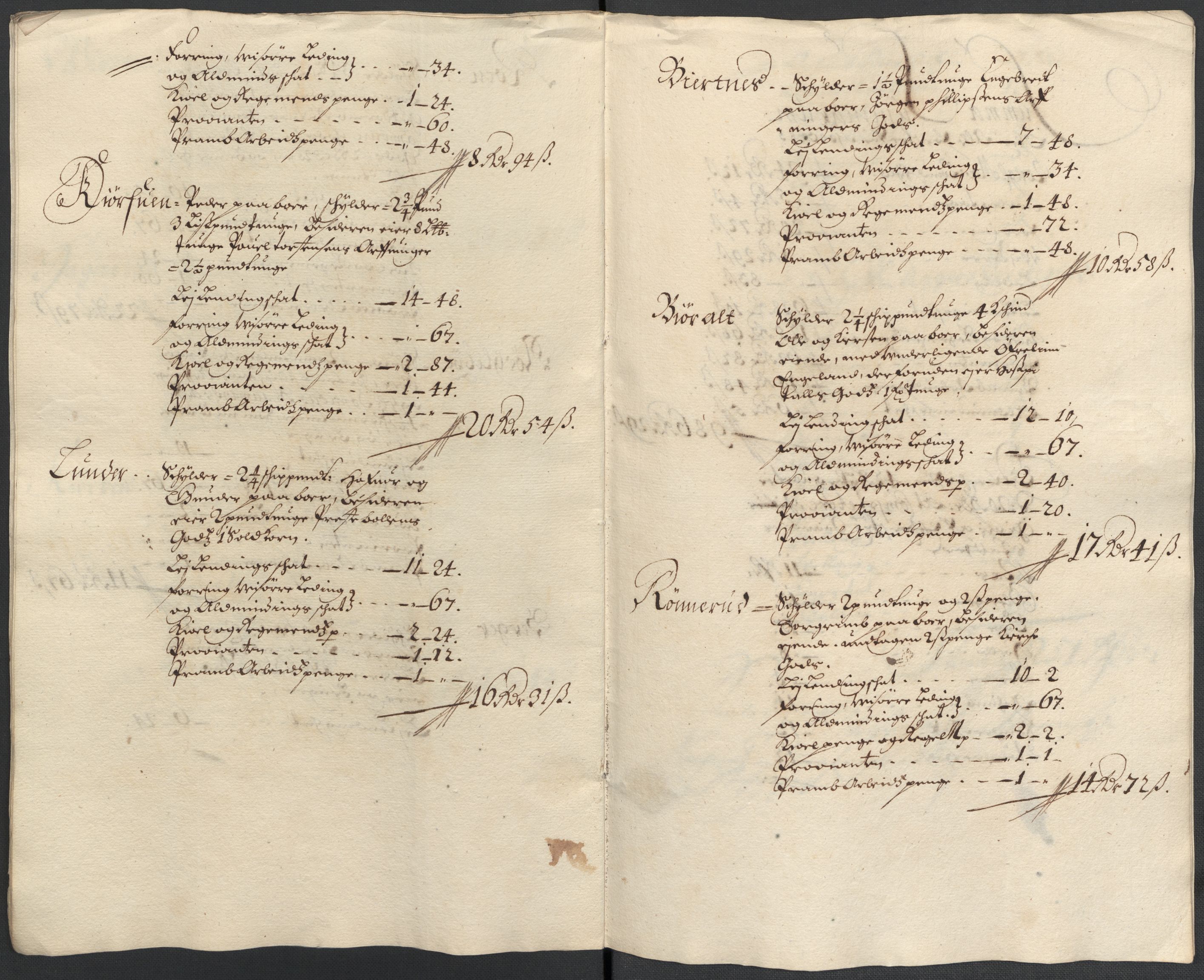Rentekammeret inntil 1814, Reviderte regnskaper, Fogderegnskap, RA/EA-4092/R18/L1299: Fogderegnskap Hadeland, Toten og Valdres, 1701, p. 356