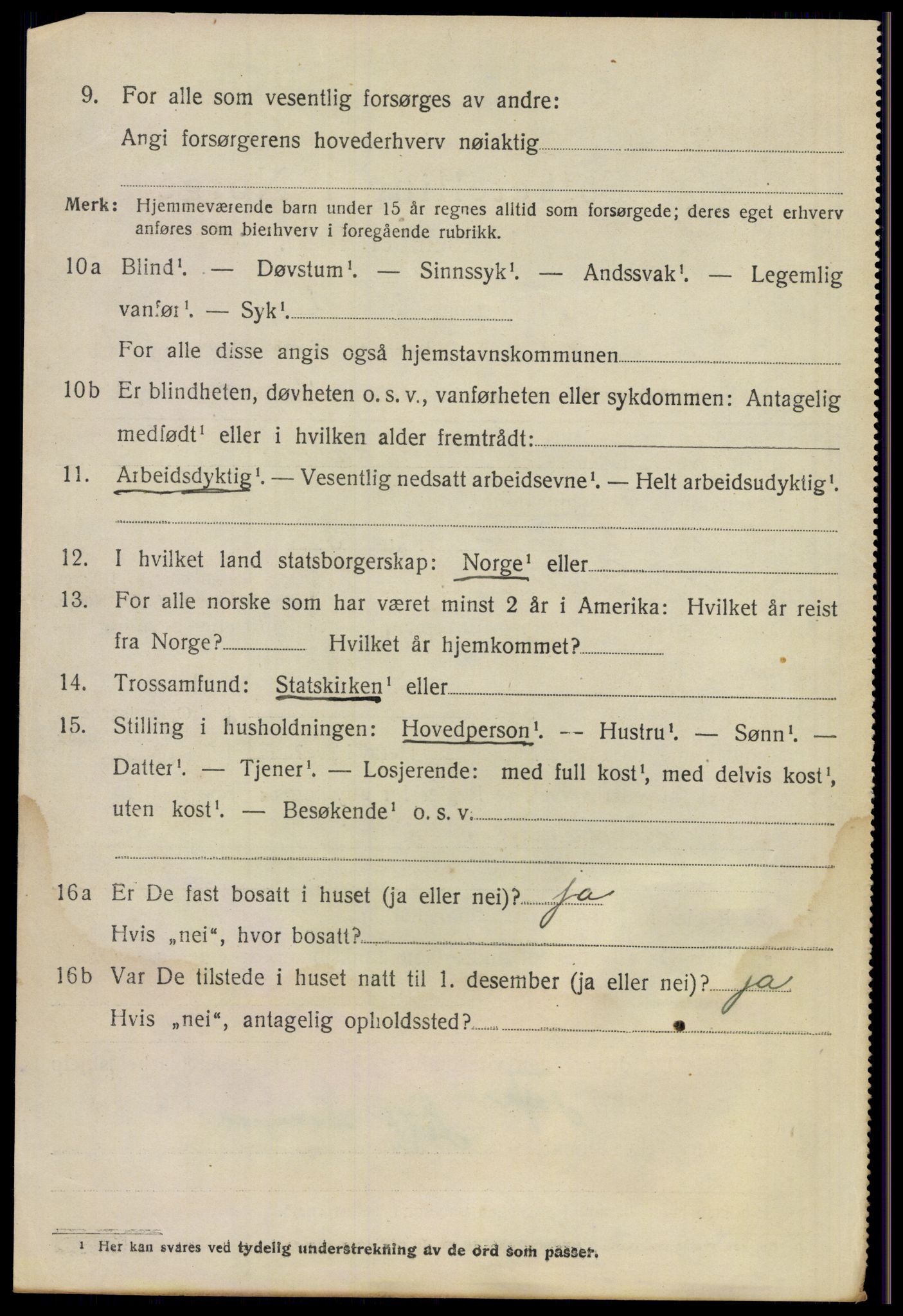 SAO, 1920 census for Lørenskog, 1920, p. 4874