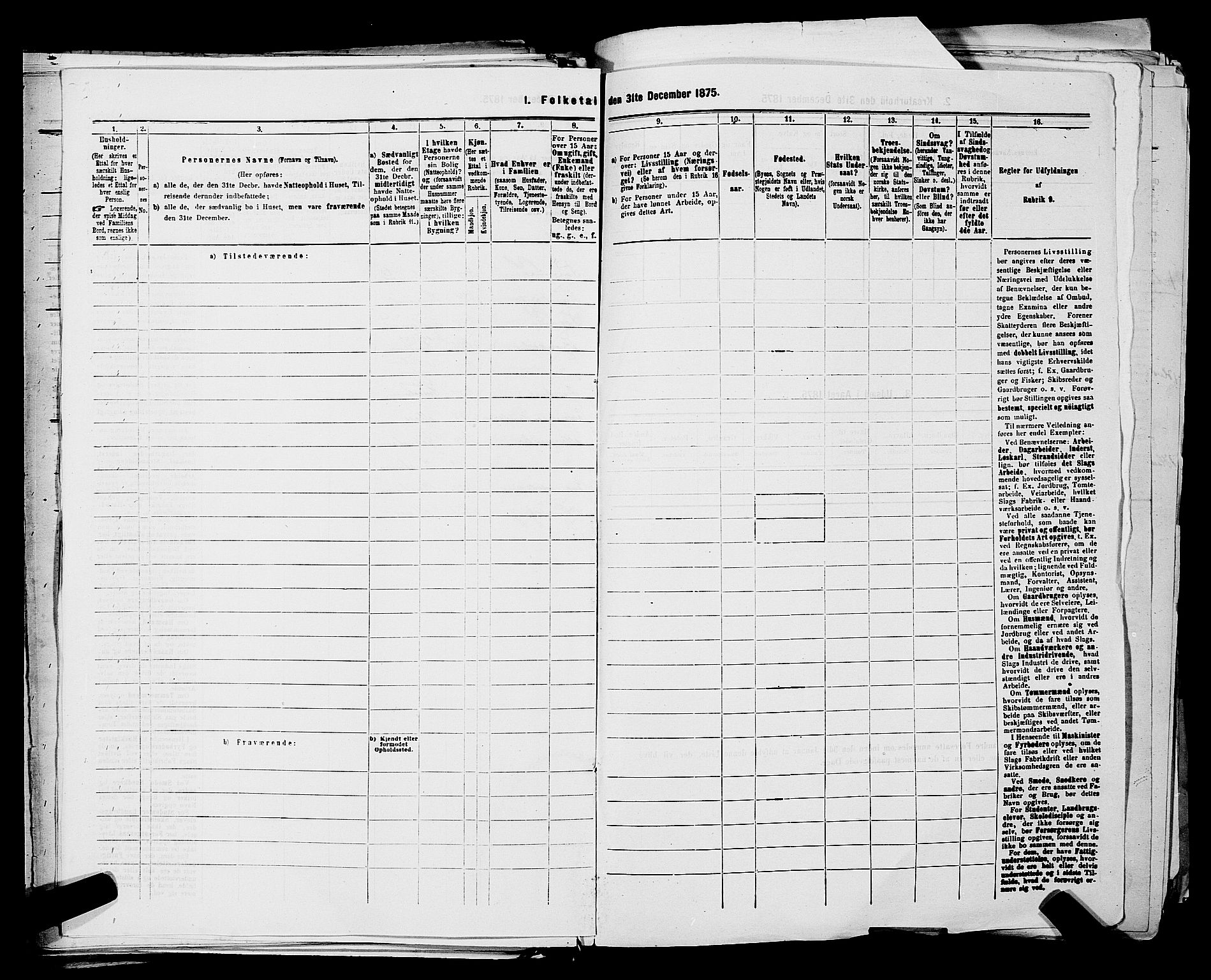 RA, 1875 census for 0301 Kristiania, 1875, p. 3195