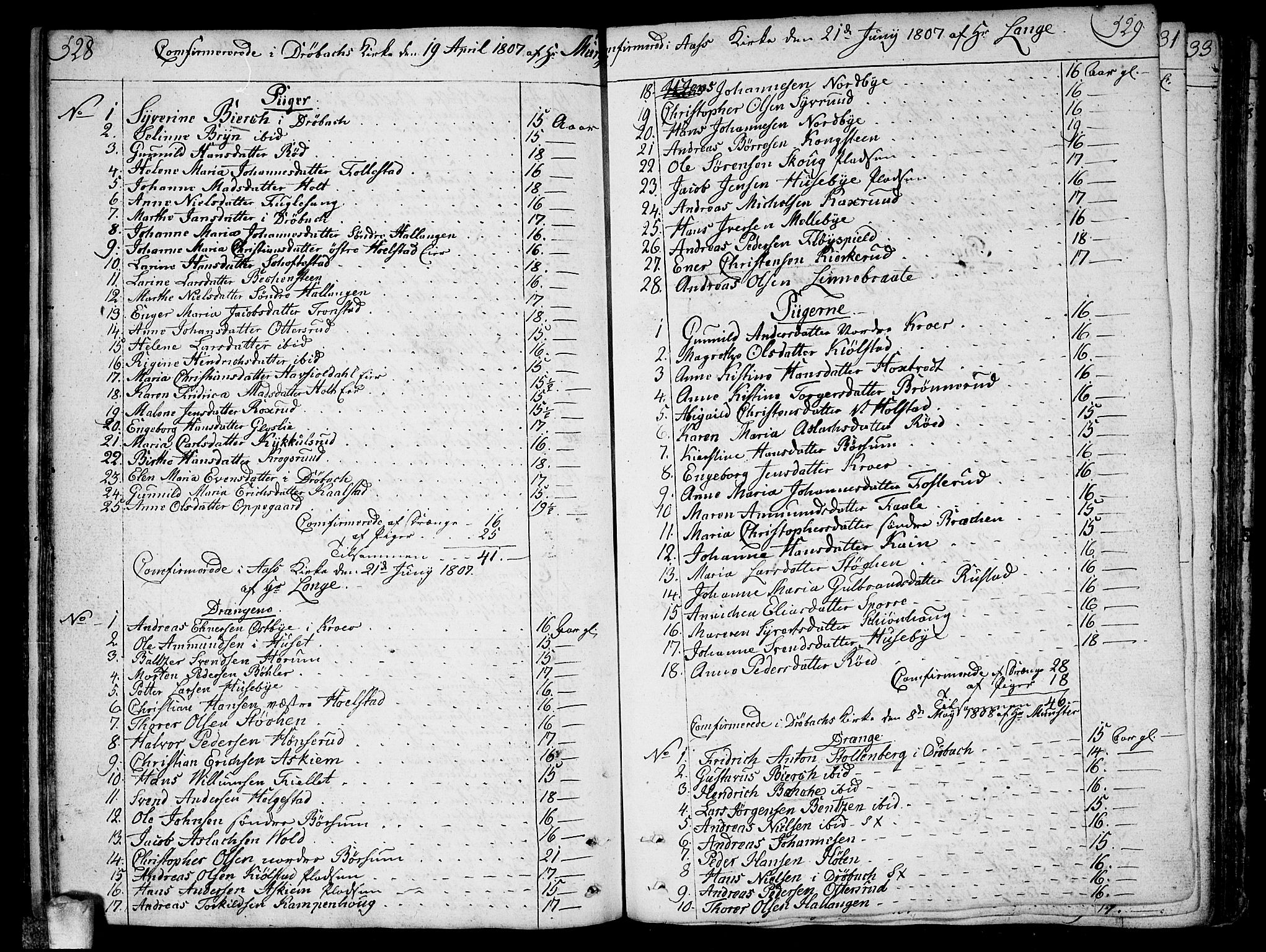 Ås prestekontor Kirkebøker, SAO/A-10894/F/Fa/L0002: Parish register (official) no. I 2, 1778-1813, p. 528-529