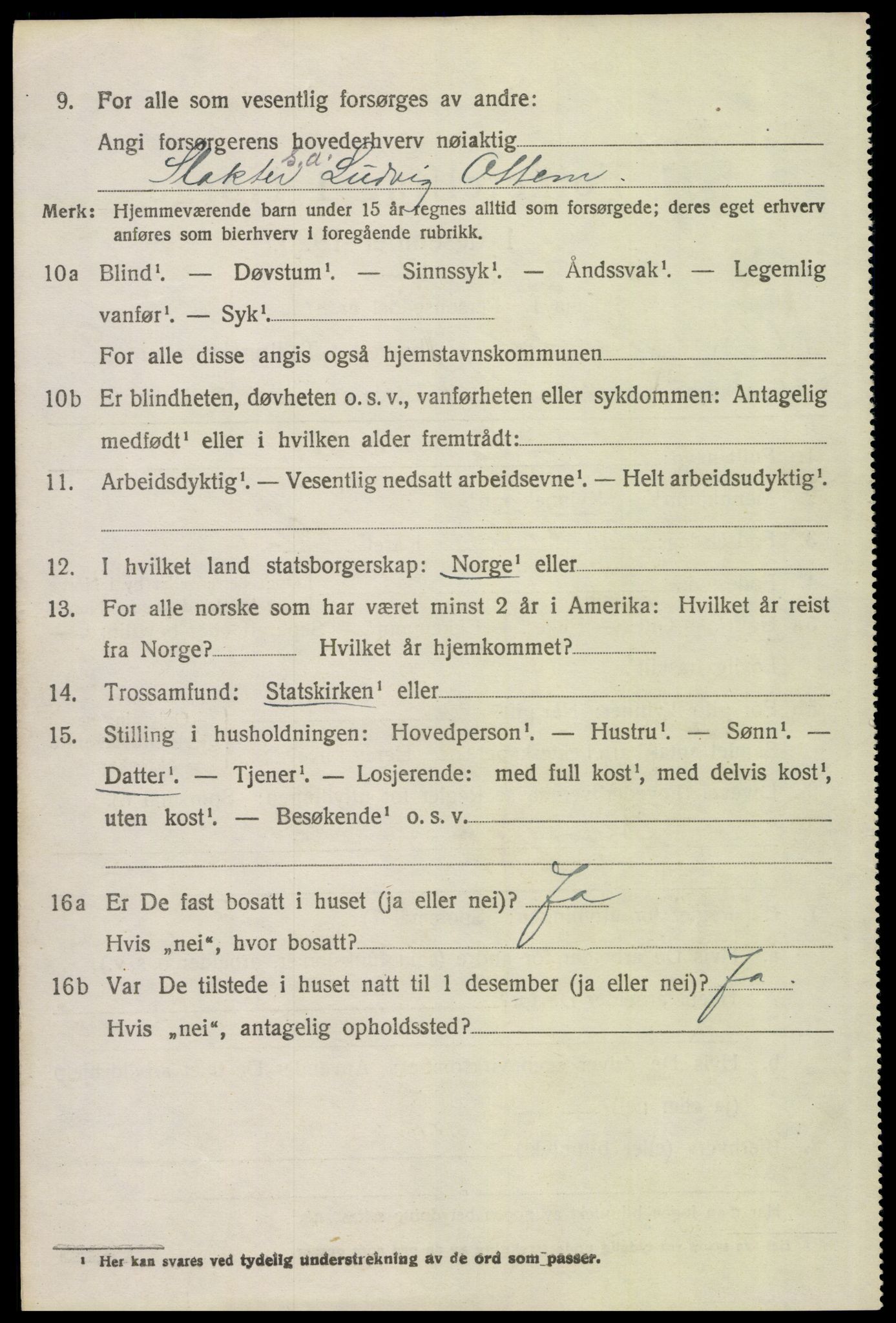 SAH, 1920 census for Øvre Rendal, 1920, p. 3830