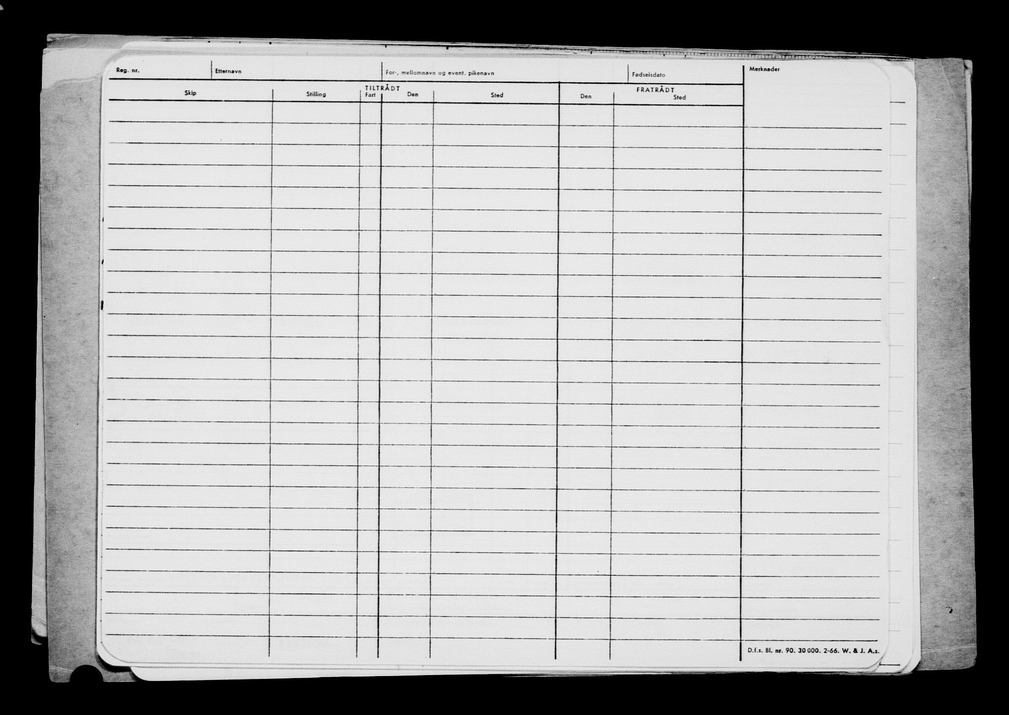 Direktoratet for sjømenn, AV/RA-S-3545/G/Gb/L0235: Hovedkort, 1924, p. 63