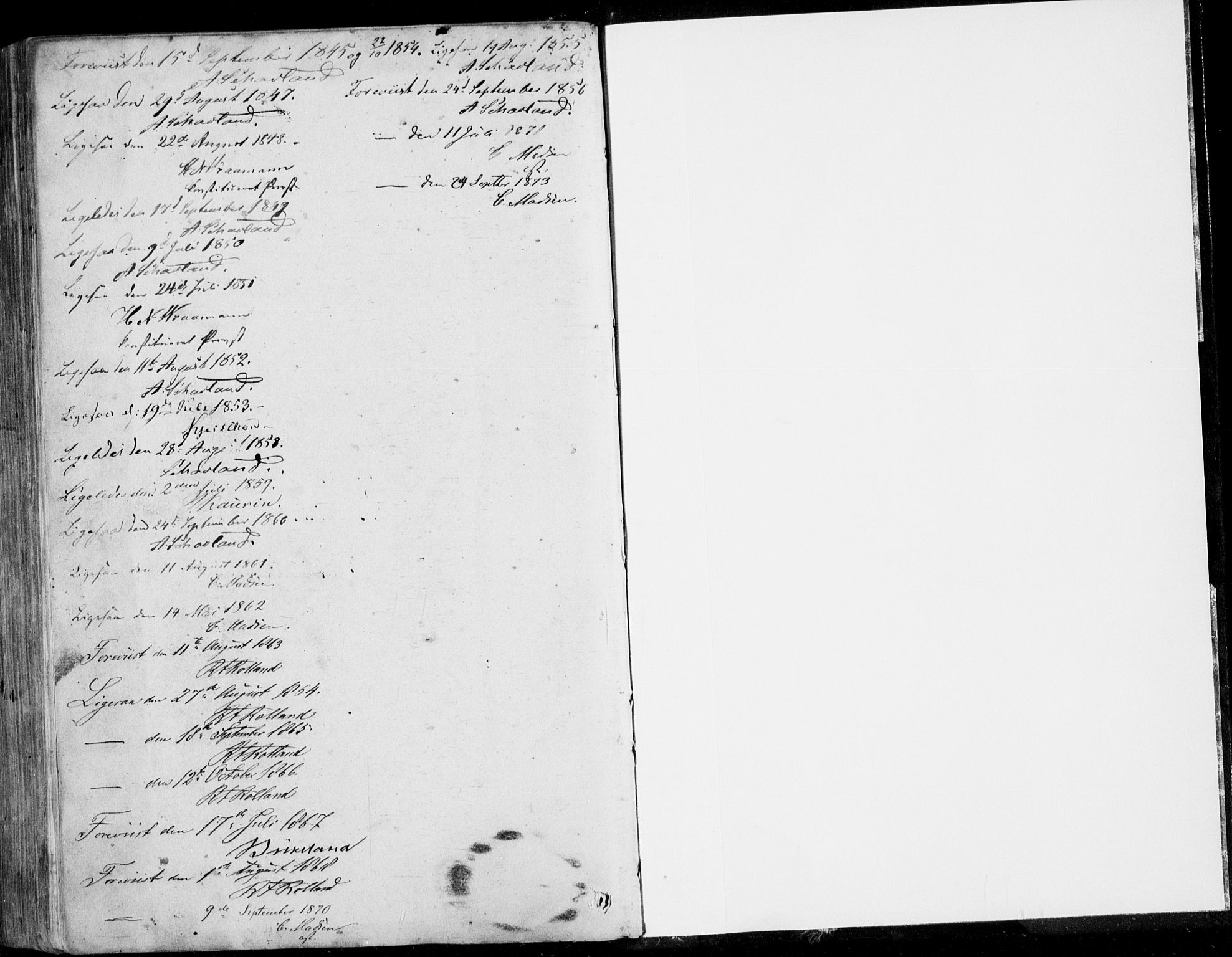 Ministerialprotokoller, klokkerbøker og fødselsregistre - Møre og Romsdal, SAT/A-1454/502/L0023: Parish register (official) no. 502A01, 1844-1873