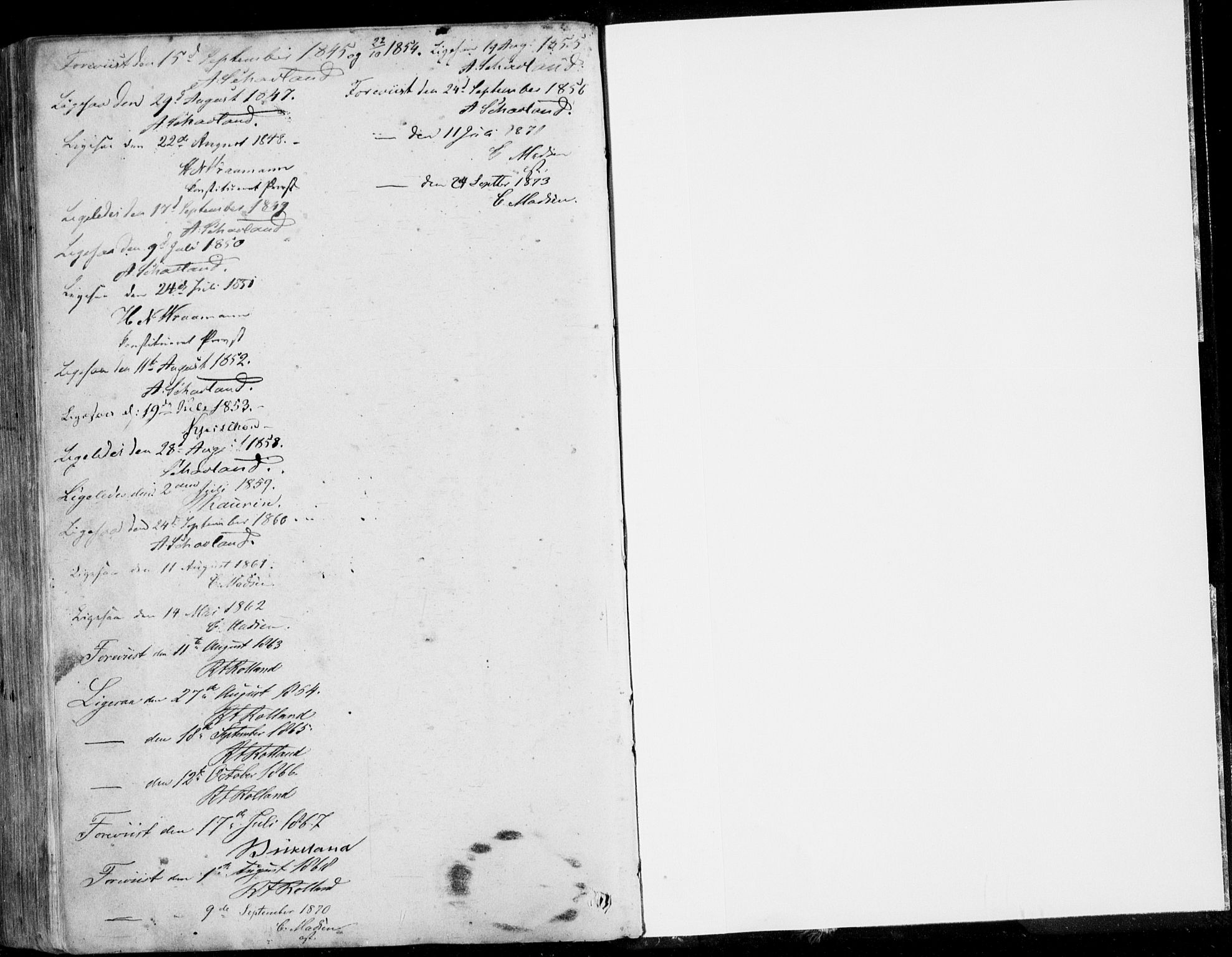 Ministerialprotokoller, klokkerbøker og fødselsregistre - Møre og Romsdal, AV/SAT-A-1454/502/L0023: Parish register (official) no. 502A01, 1844-1873