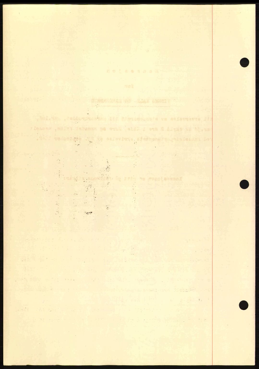 Nordmøre sorenskriveri, AV/SAT-A-4132/1/2/2Ca: Mortgage book no. B90, 1942-1943, Diary no: : 2986/1942