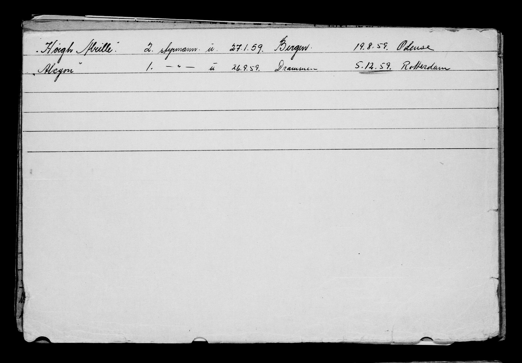 Direktoratet for sjømenn, AV/RA-S-3545/G/Gb/L0216: Hovedkort, 1923, p. 18