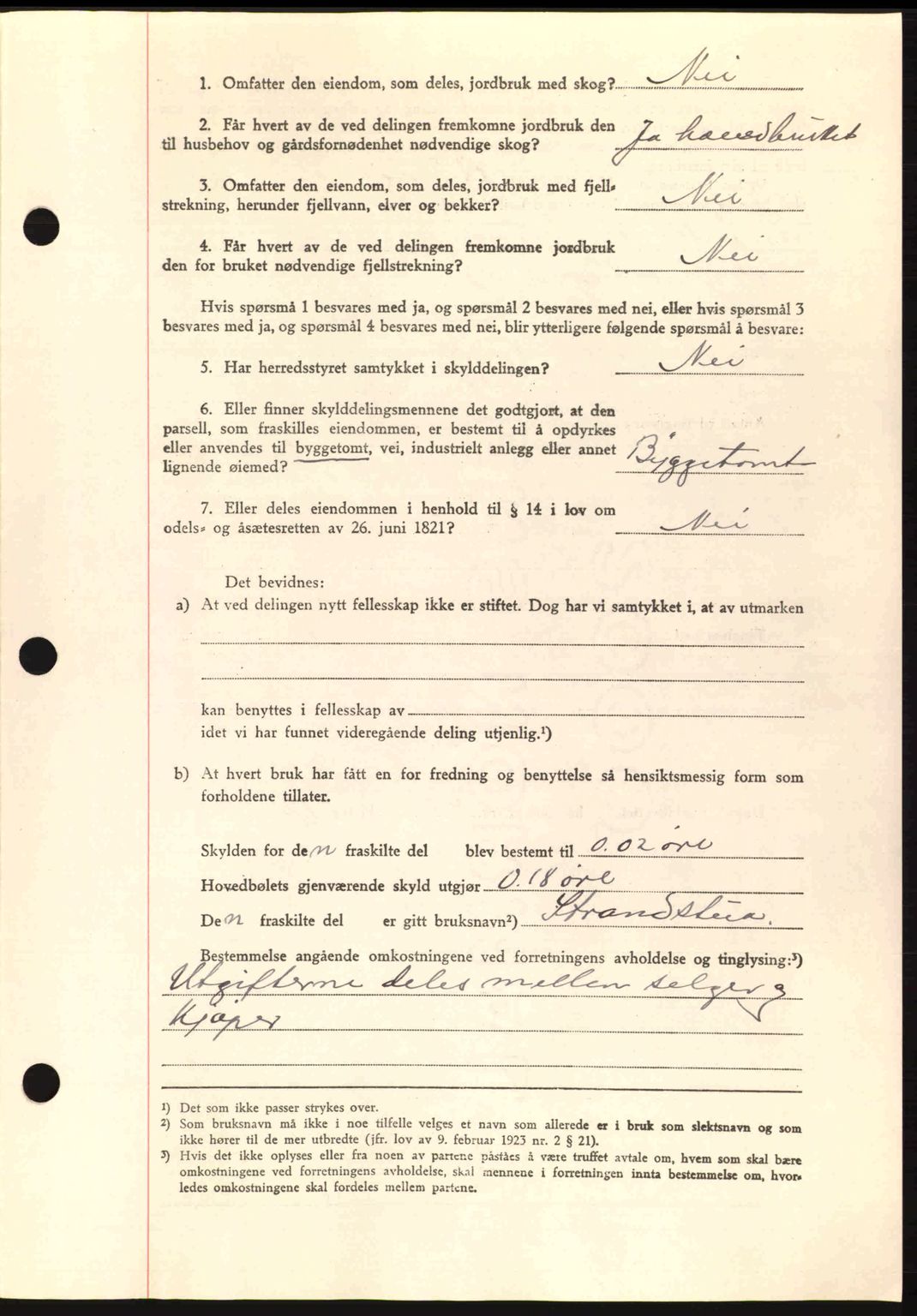 Romsdal sorenskriveri, AV/SAT-A-4149/1/2/2C: Mortgage book no. A14, 1943-1943, Diary no: : 564/1943