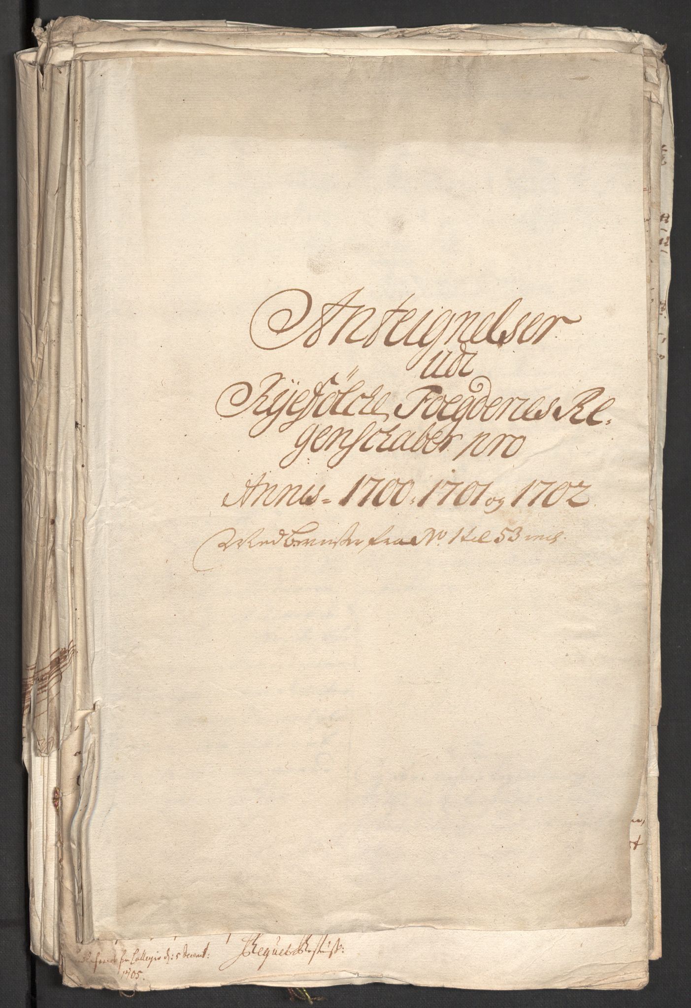 Rentekammeret inntil 1814, Reviderte regnskaper, Fogderegnskap, RA/EA-4092/R47/L2858: Fogderegnskap Ryfylke, 1697-1700, p. 437