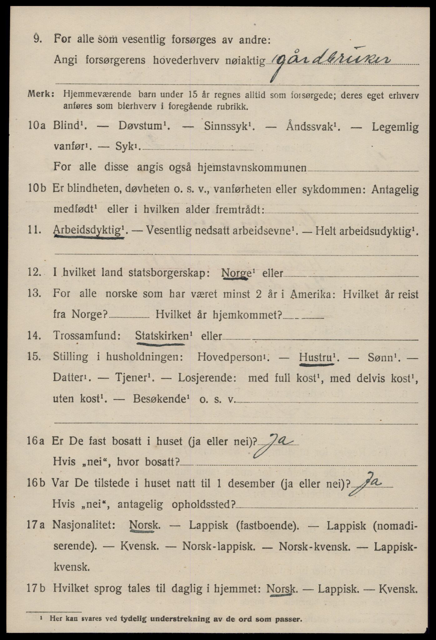 SAT, 1920 census for Tiller, 1920, p. 1844