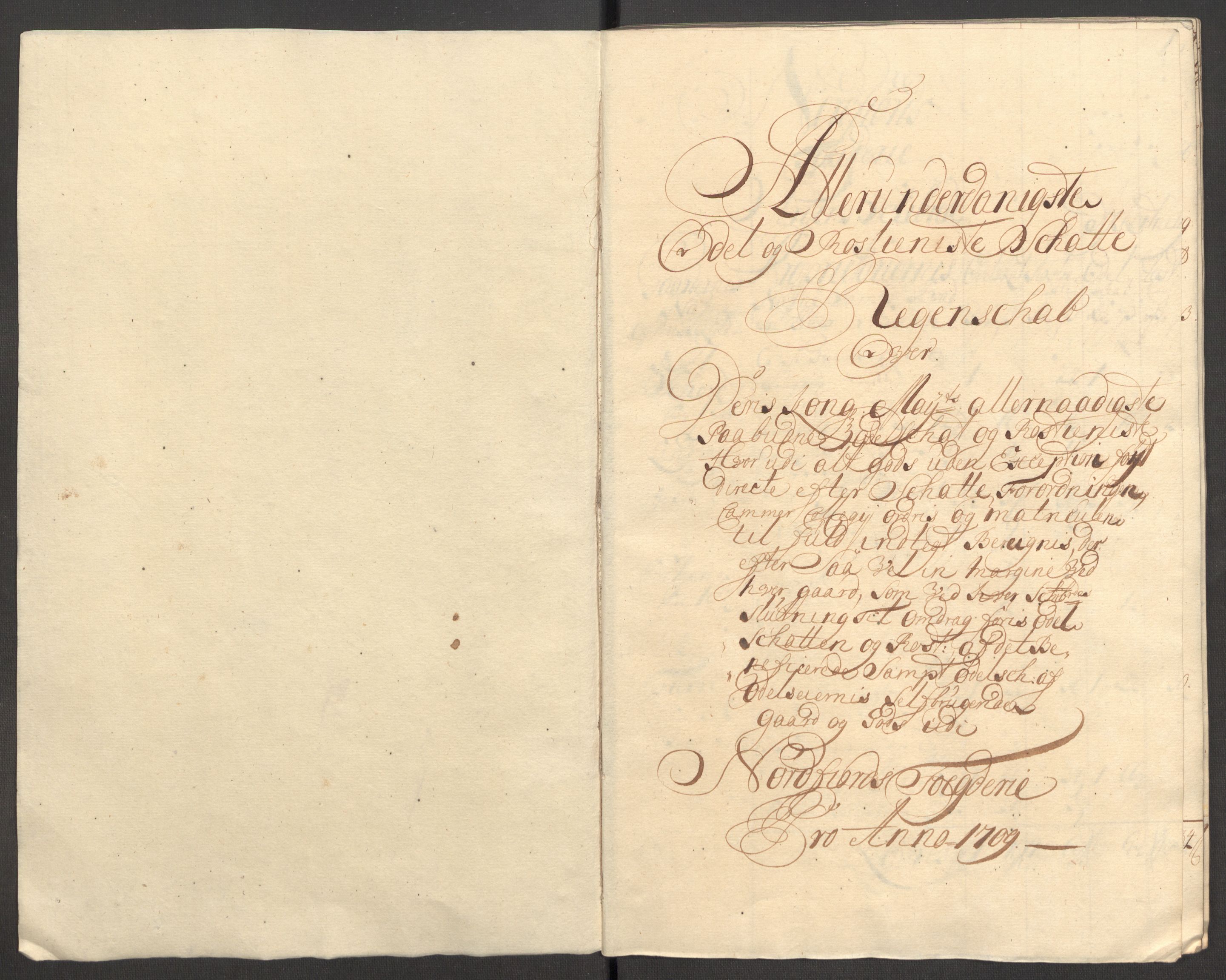 Rentekammeret inntil 1814, Reviderte regnskaper, Fogderegnskap, RA/EA-4092/R53/L3432: Fogderegnskap Sunn- og Nordfjord, 1709, p. 87