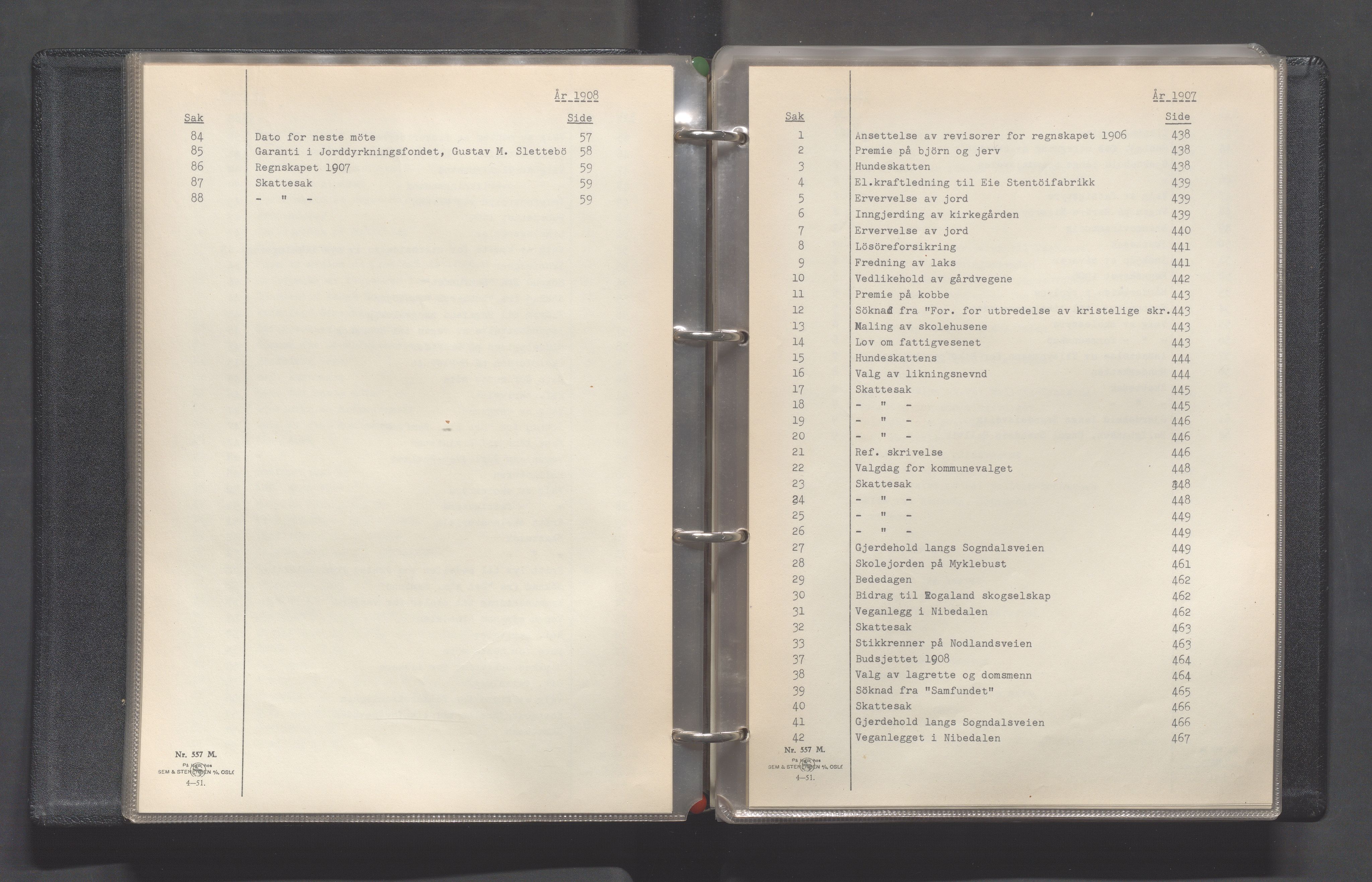Eigersund kommune (Herredet) - Formannskapet, IKAR/K-100447/C/Cc/L0001: Register - kommunestyrevedtak, 1839-1922, p. 30