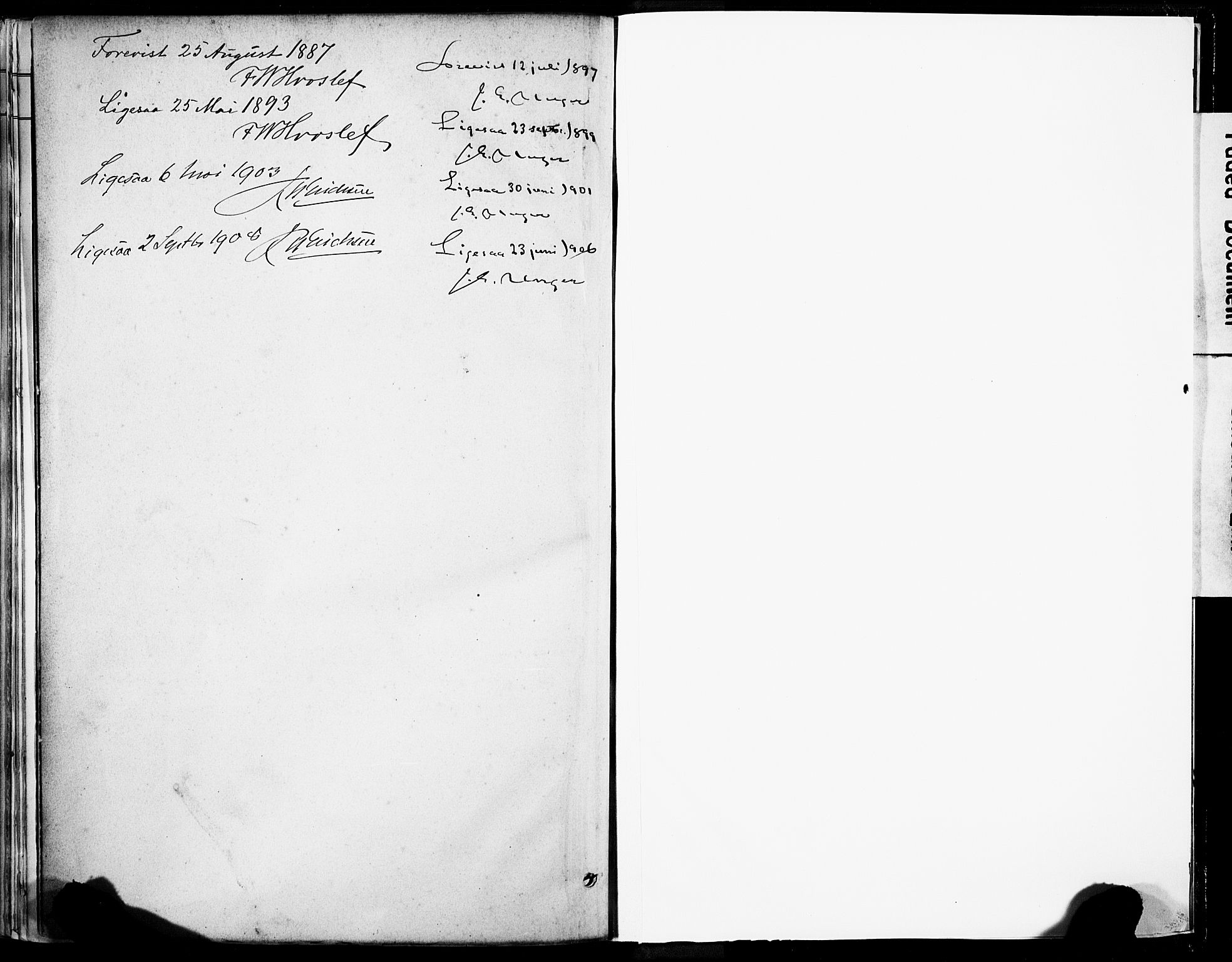 Tysnes sokneprestembete, AV/SAB-A-78601/H/Haa: Parish register (official) no. B 1, 1887-1906