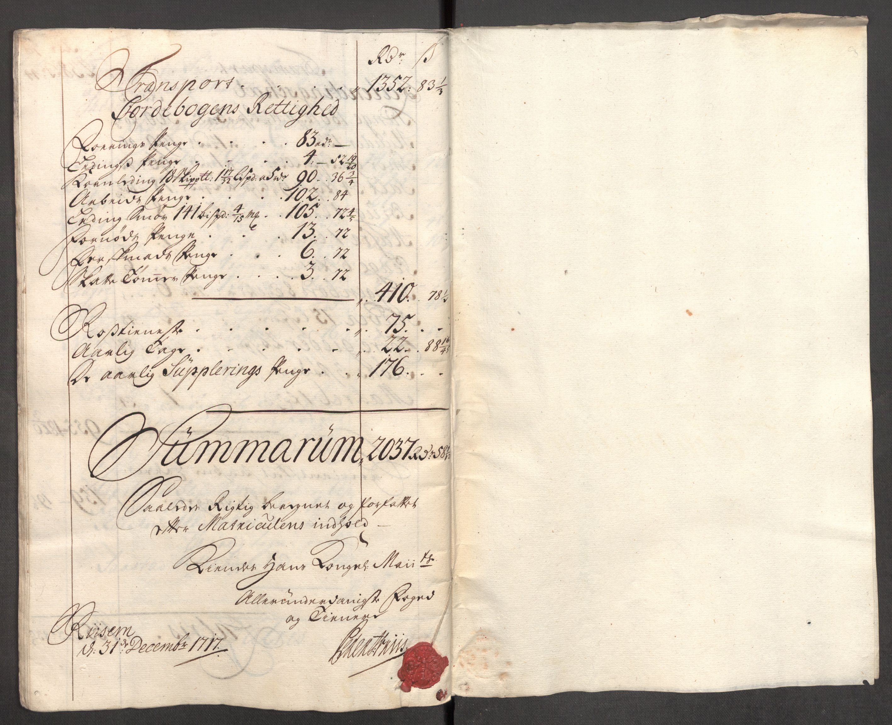 Rentekammeret inntil 1814, Reviderte regnskaper, Fogderegnskap, RA/EA-4092/R04/L0141: Fogderegnskap Moss, Onsøy, Tune, Veme og Åbygge, 1717, p. 154