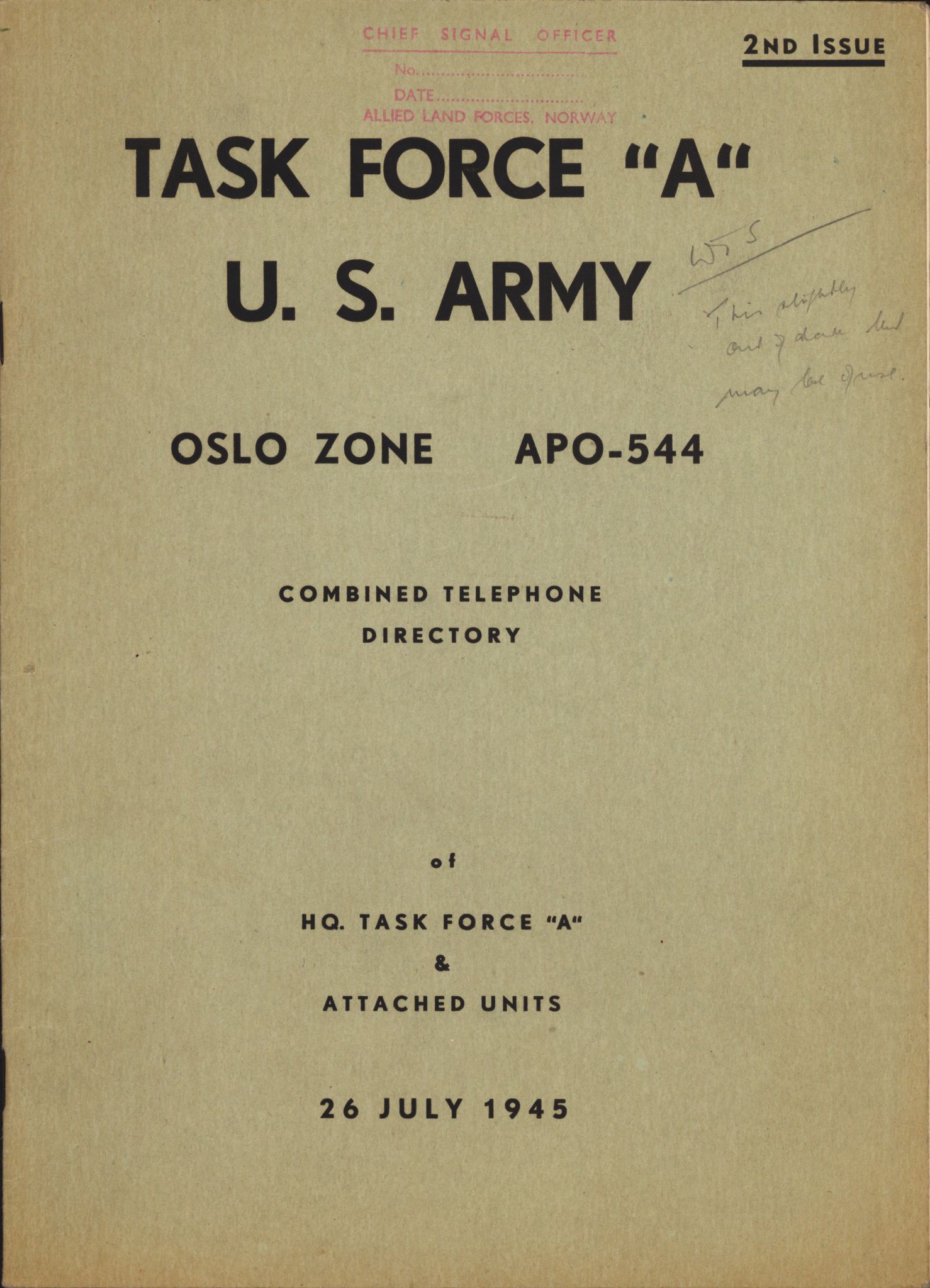 Forsvarets Overkommando. 2 kontor. Arkiv 11.4. Spredte tyske arkivsaker, AV/RA-RAFA-7031/D/Dar/Darc/L0015: FO.II, 1945-1946, p. 823