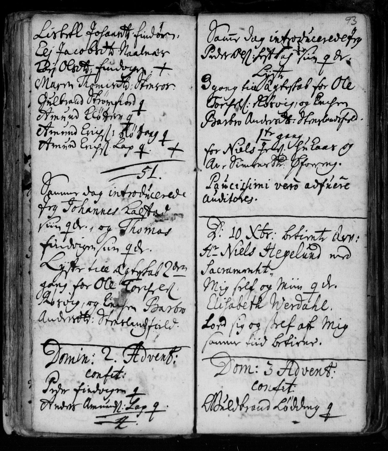 Ministerialprotokoller, klokkerbøker og fødselsregistre - Nordland, AV/SAT-A-1459/859/L0840: Parish register (official) no. 859A00, 1708-1738, p. 93