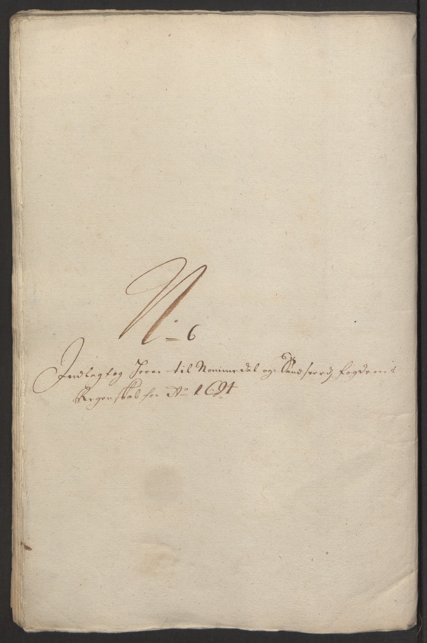 Rentekammeret inntil 1814, Reviderte regnskaper, Fogderegnskap, RA/EA-4092/R24/L1575: Fogderegnskap Numedal og Sandsvær, 1692-1695, p. 249