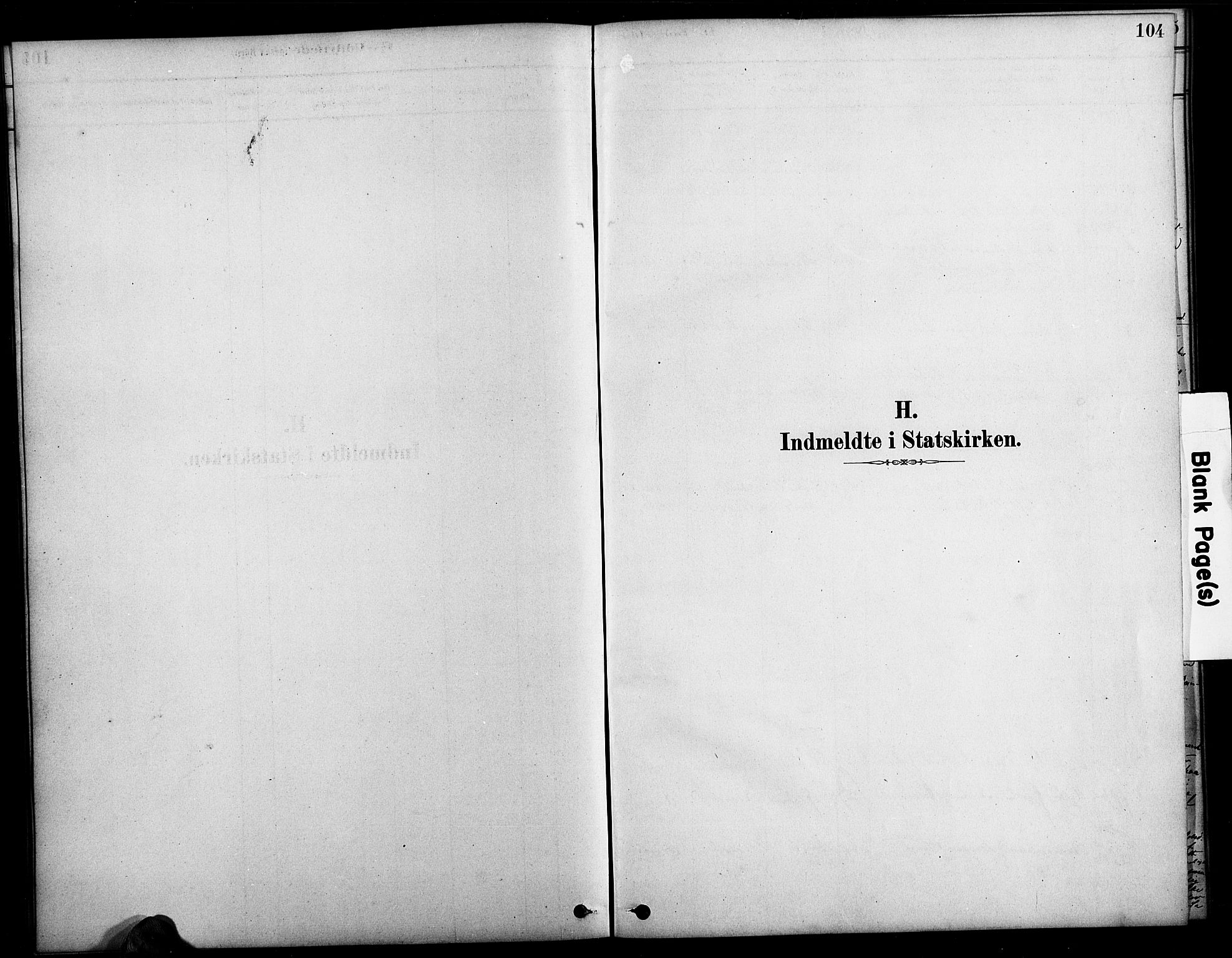 Arendal sokneprestkontor, Trefoldighet, SAK/1111-0040/F/Fa/L0009: Parish register (official) no. A 9, 1878-1919, p. 104